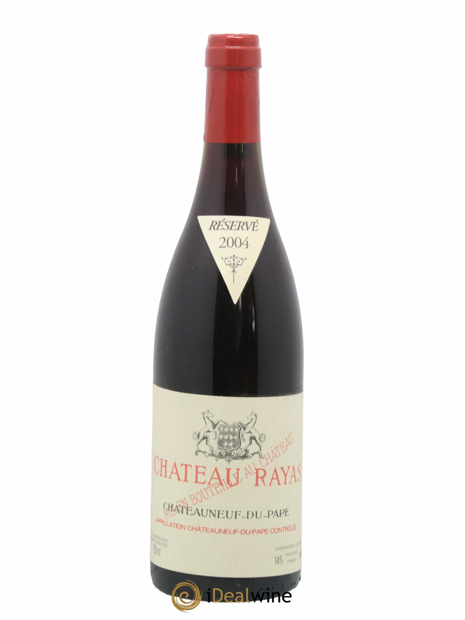 Châteauneuf-du-Pape Château Rayas Emmanuel Reynaud 2004 - Lot de 1 bouteille - 0