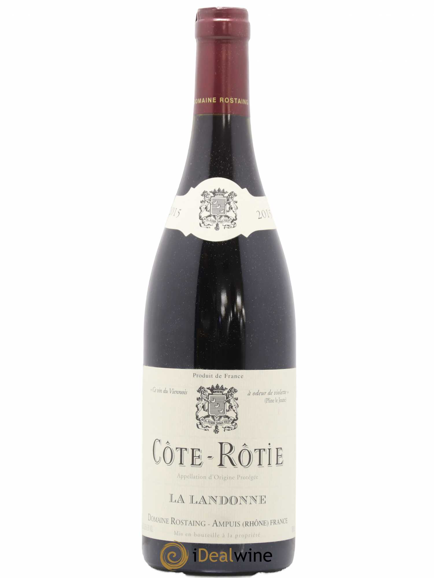 Côte-Rôtie La Landonne René Rostaing 2015 - Lot de 1 bouteille - 0