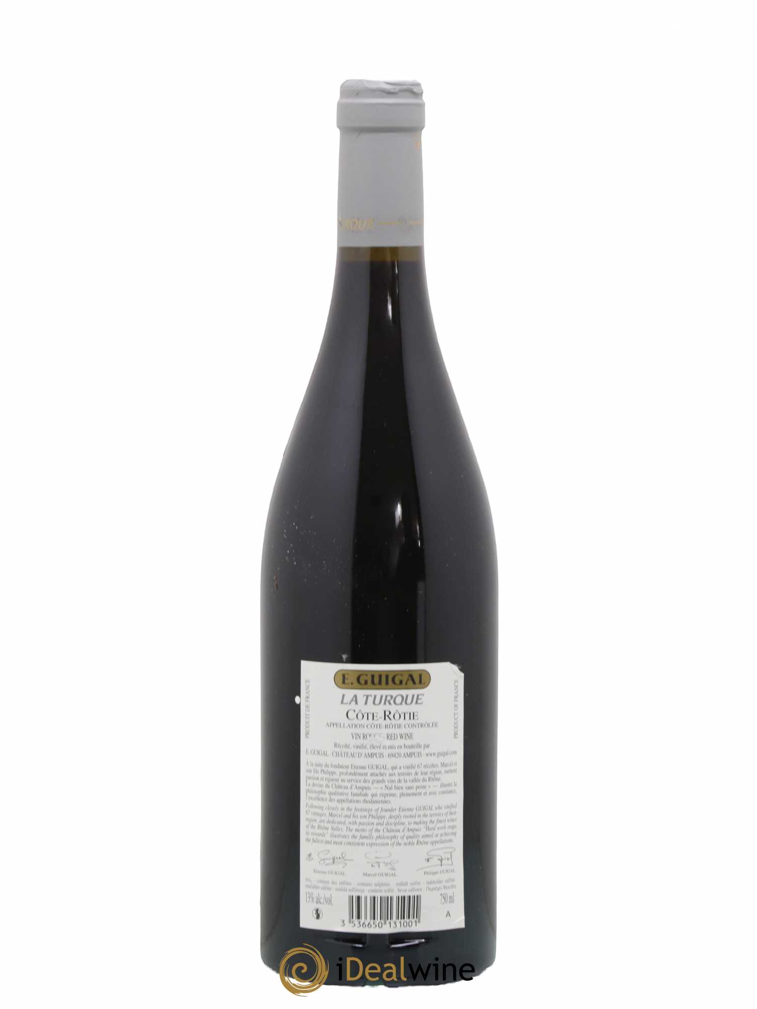 Côte-Rôtie La Turque Guigal 2011 - Lot de 1 bouteille - 1
