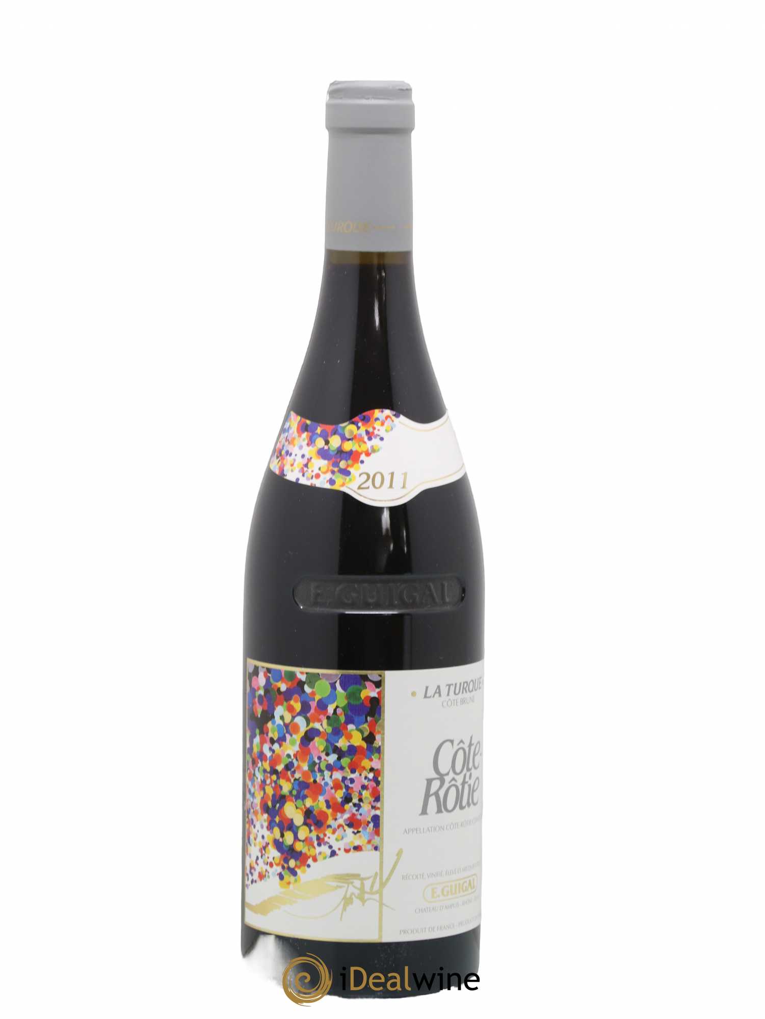 Côte-Rôtie La Turque Guigal 2011 - Lot de 1 bouteille - 0