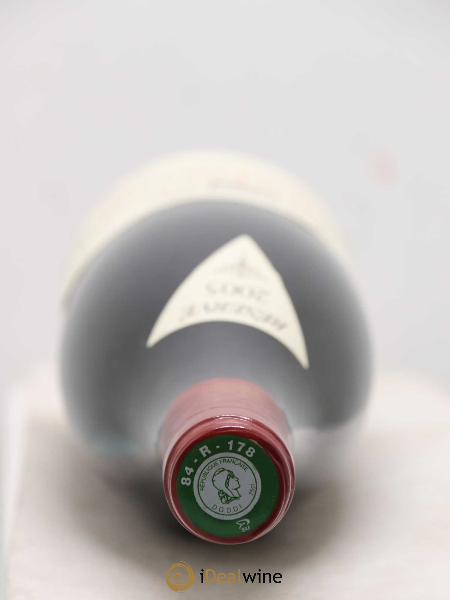 Côtes-du-Rhône Château de Fonsalette Emmanuel Reynaud 2005 - Lot de 1 bouteille - 1