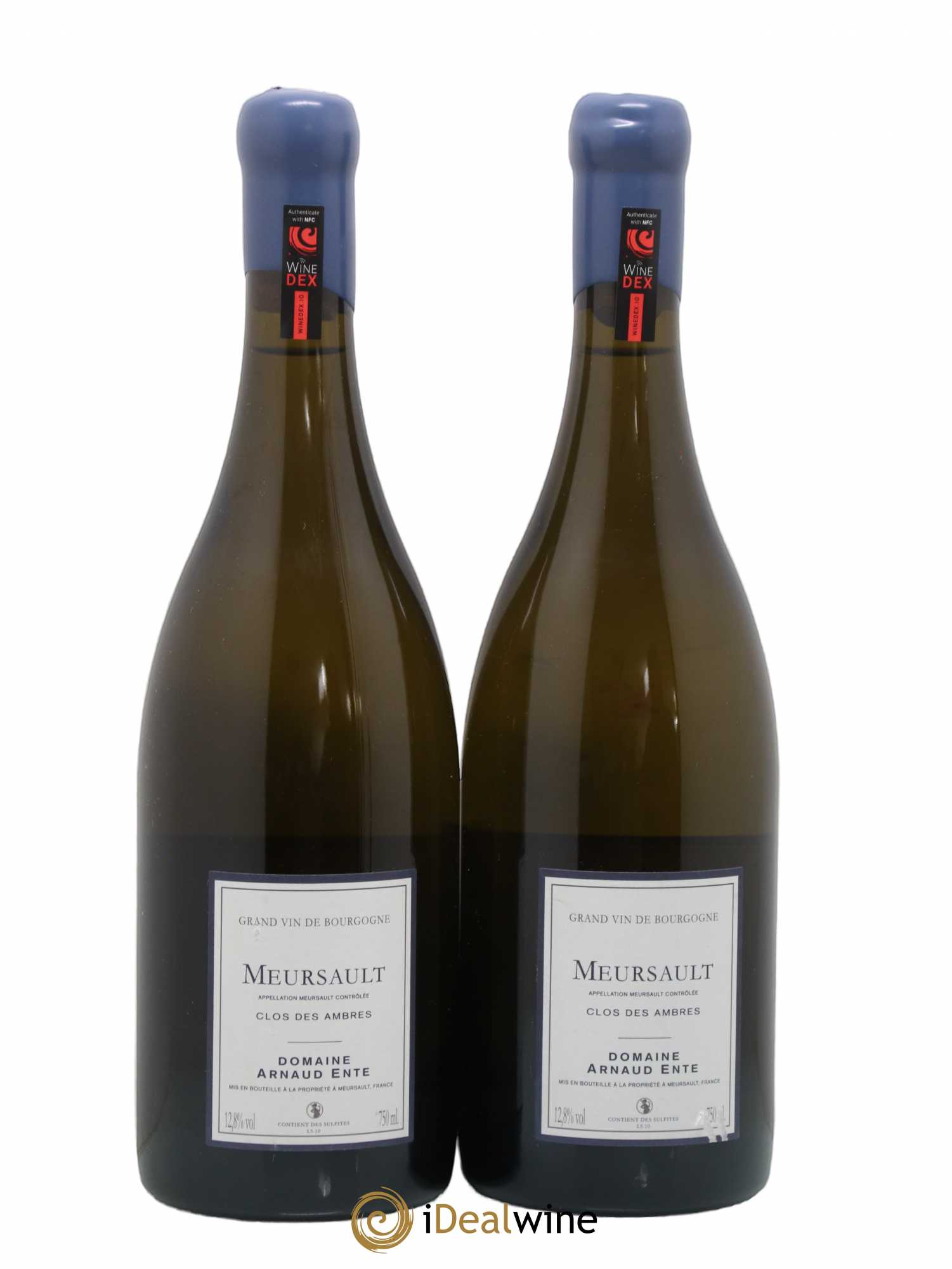 Meursault Clos des Ambres Arnaud Ente 2010 - Lot de 2 bouteilles - 1