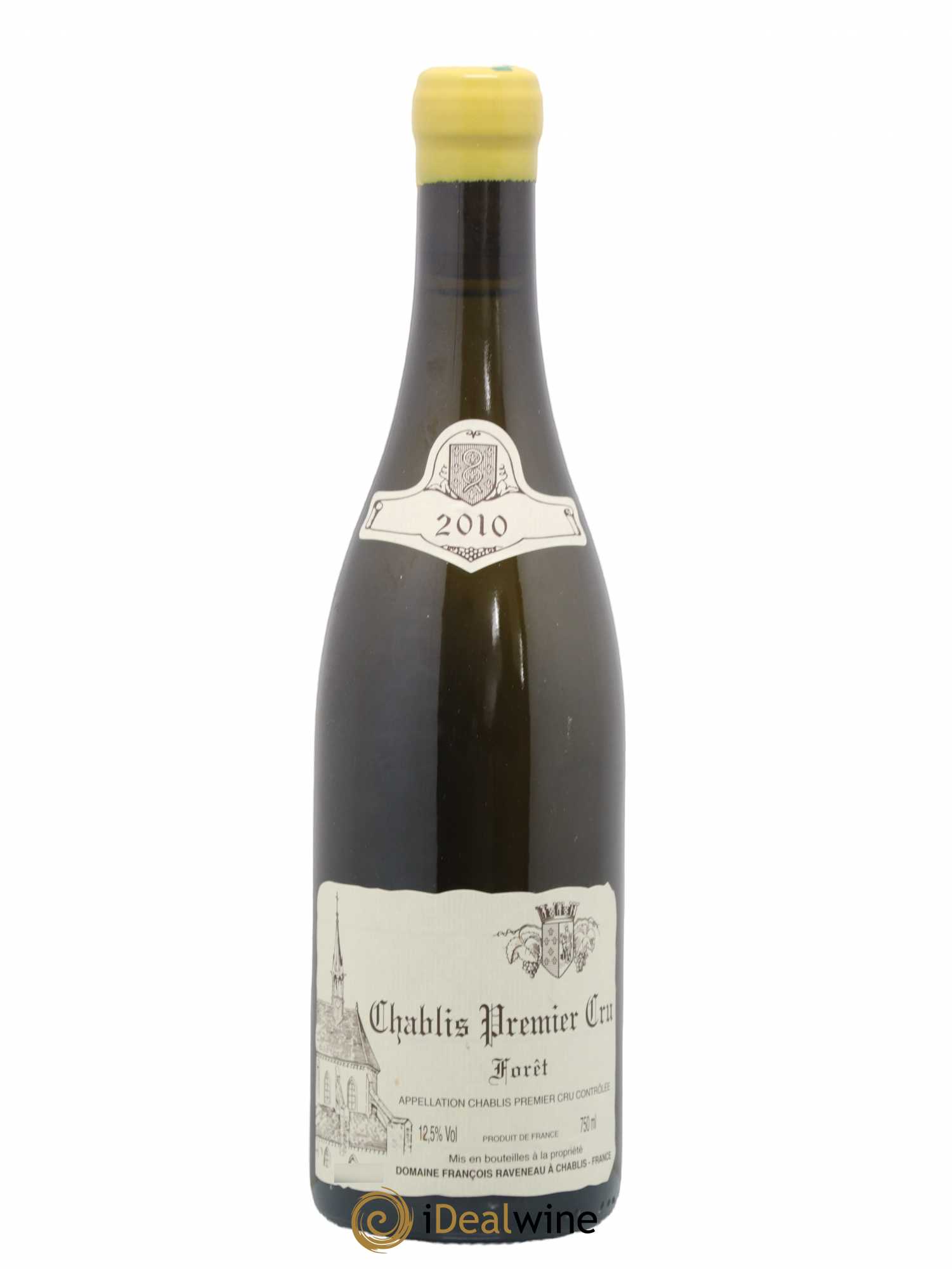 Chablis 1er Cru Forêt Raveneau (Domaine) 2010 - Lot de 1 bouteille - 0