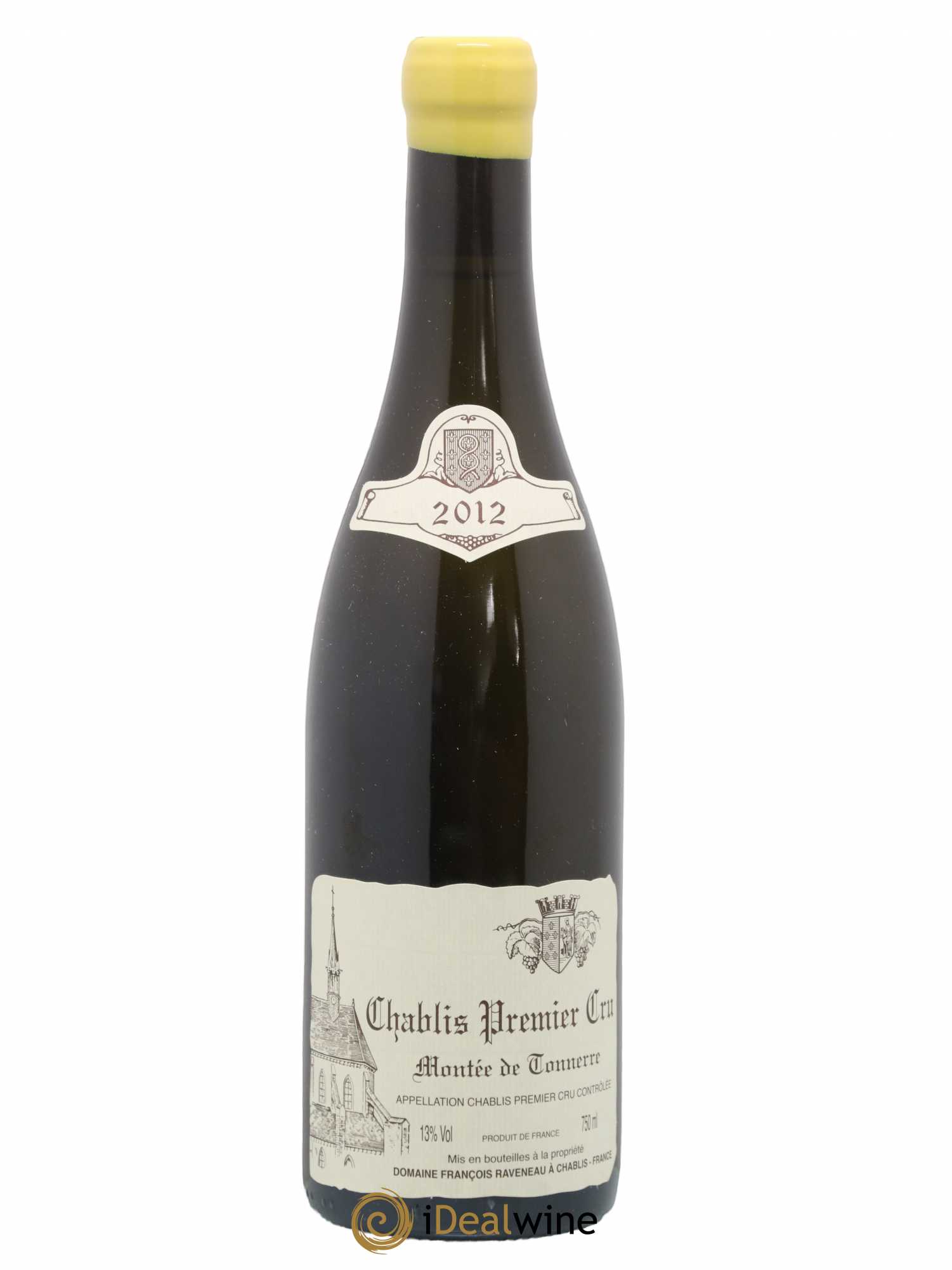 Chablis 1er Cru Montée de Tonnerre Raveneau (Domaine) 2012 - Lot de 1 bouteille - 0