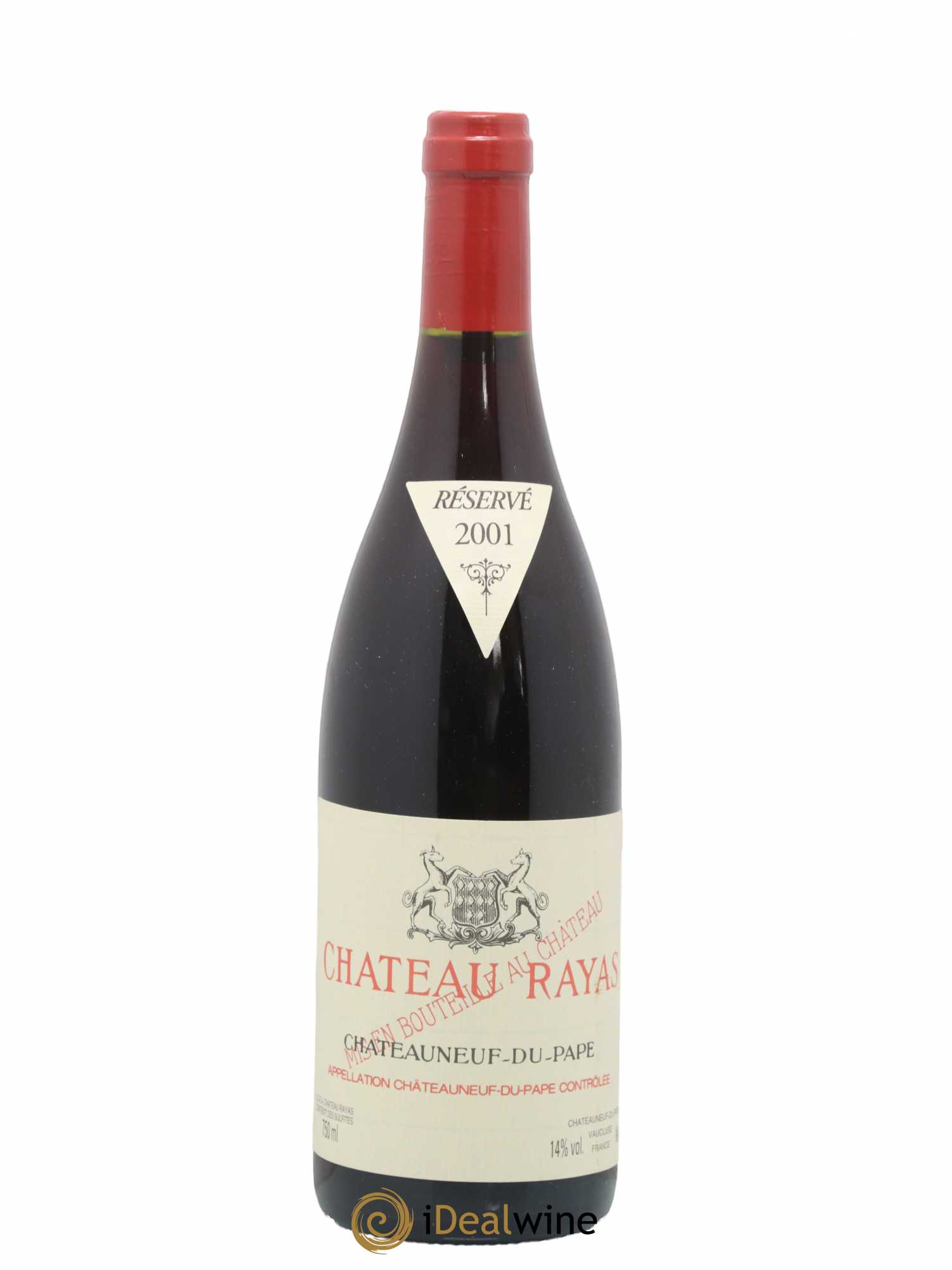 Châteauneuf-du-Pape Château Rayas Emmanuel Reynaud 2001 - Lot de 1 bouteille - 0
