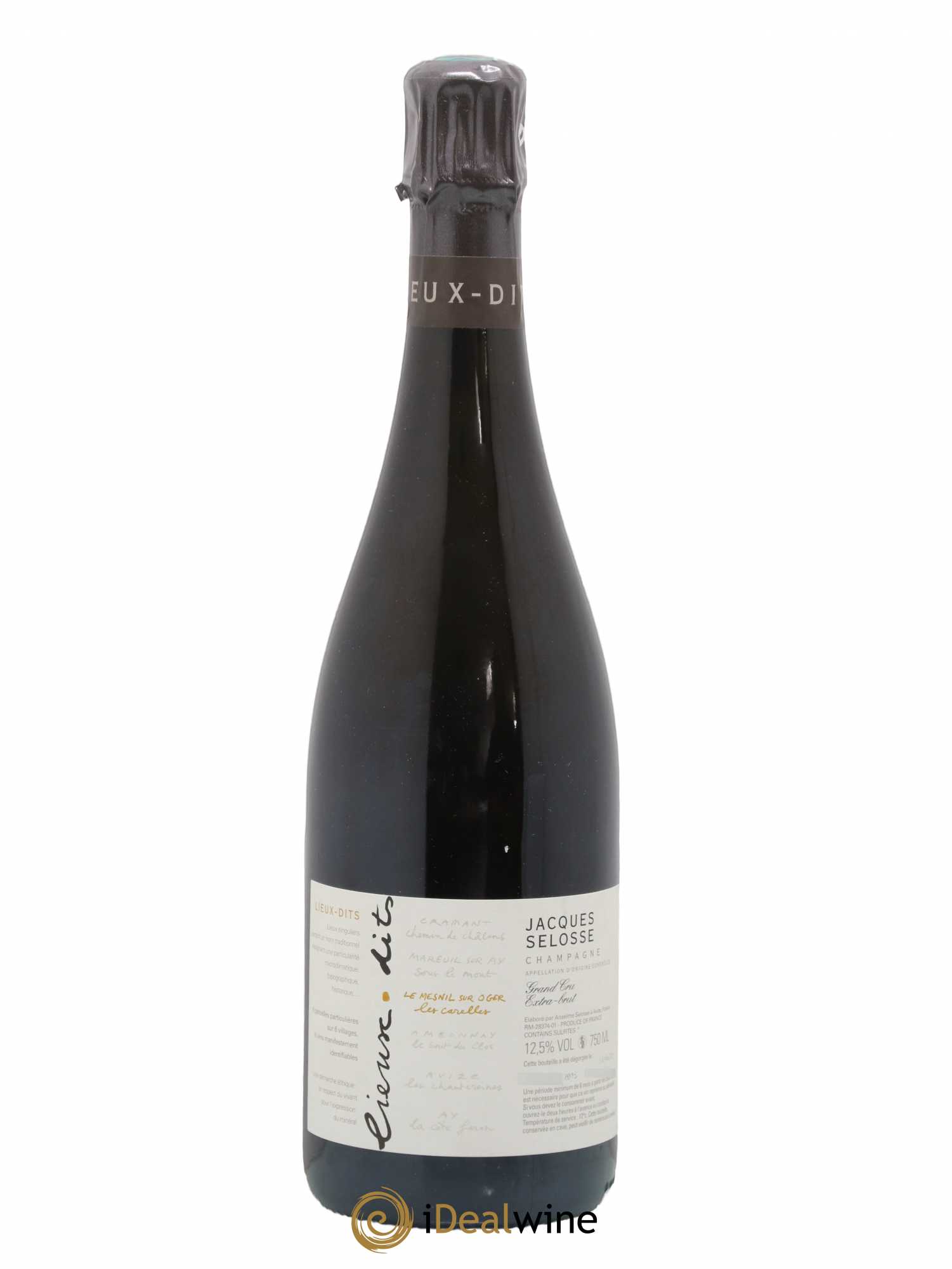 Les Carelles Blanc de Blancs Jacques Selosse - Lot of 1 bottle - 0