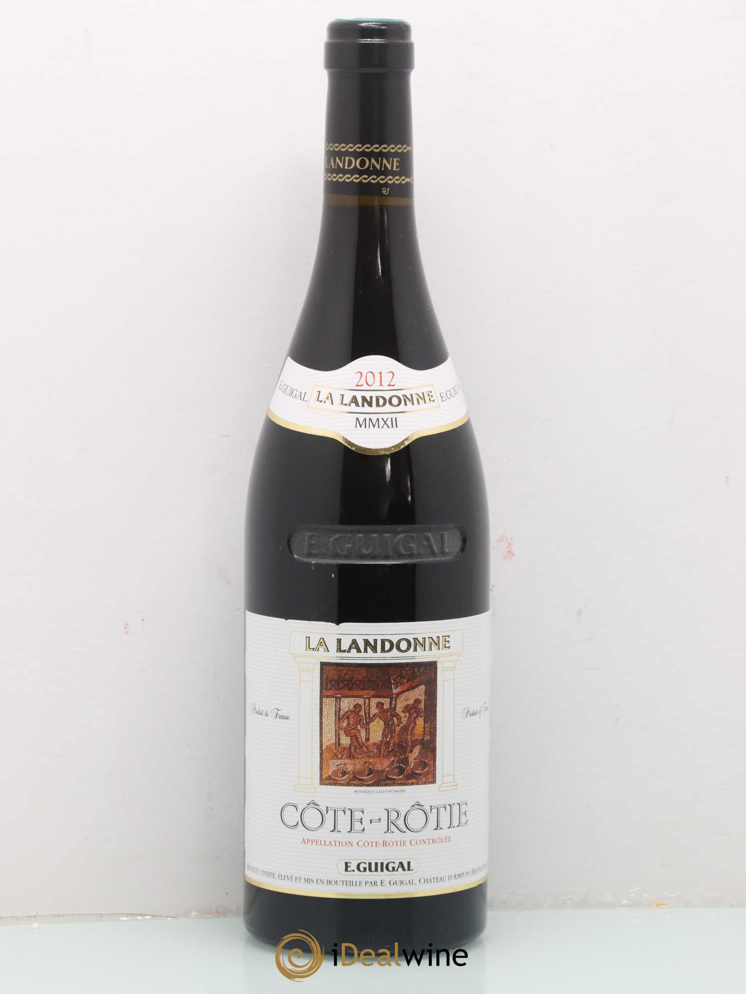 Côte-Rôtie La Landonne Guigal 2012 - Lot de 1 bouteille - 0