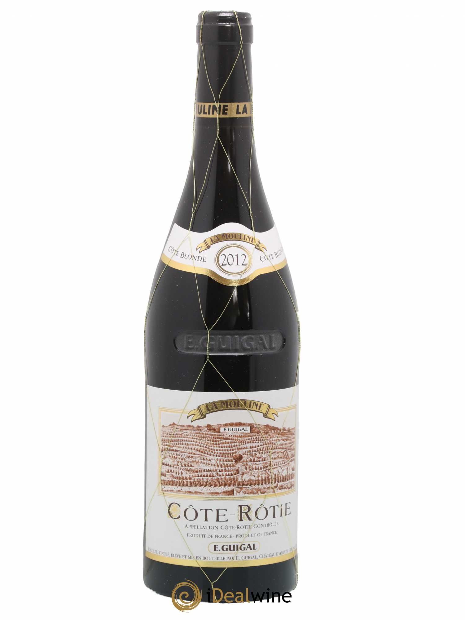 Côte-Rôtie La Mouline Guigal 2012 - Lot de 1 bouteille - 0