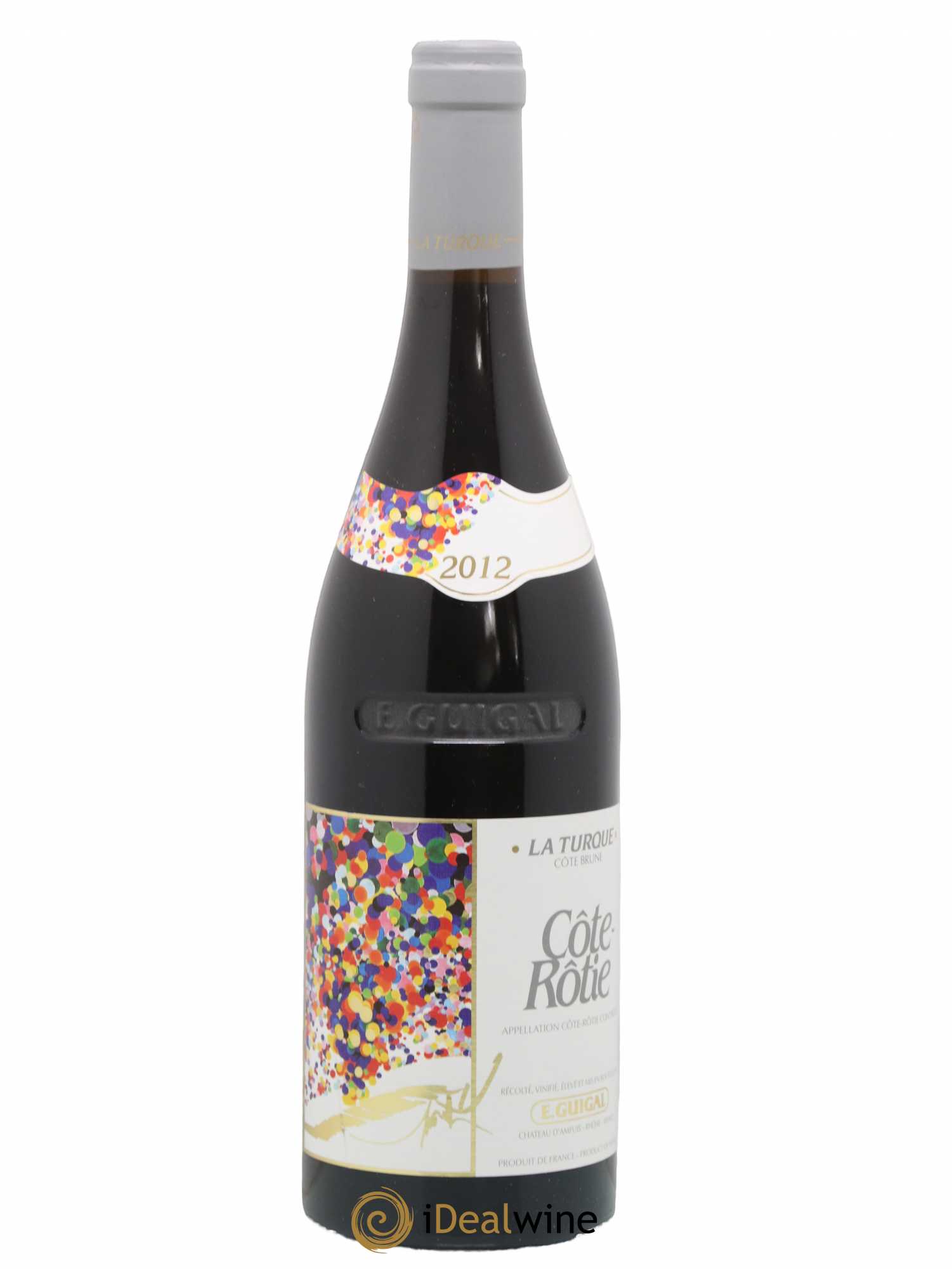 Côte-Rôtie La Turque Guigal 2012 - Lot de 1 bouteille - 0