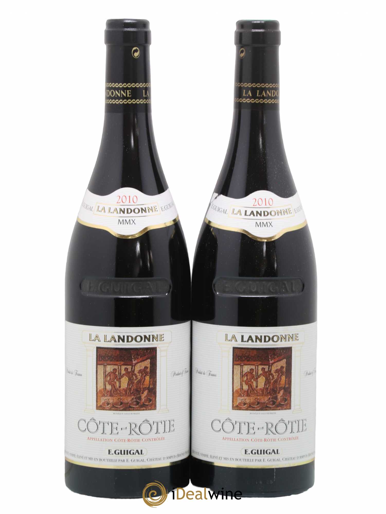 Côte-Rôtie La Landonne Guigal 2010 - Lot de 2 bouteilles - 0