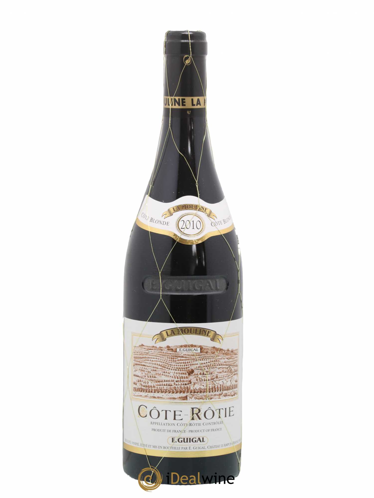 Côte-Rôtie La Mouline Guigal 2010 - Lot de 1 bouteille - 0
