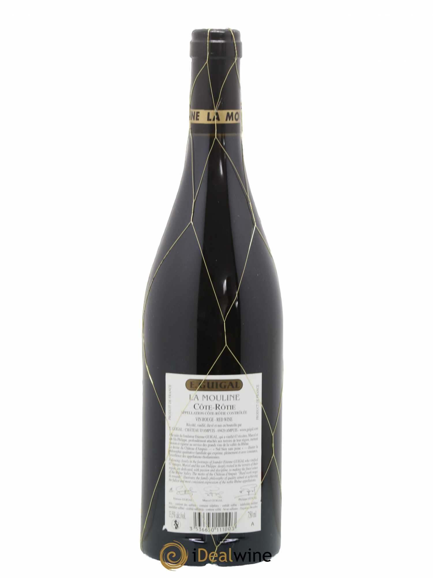 Côte-Rôtie La Mouline Guigal 2014 - Lot de 1 bouteille - 1