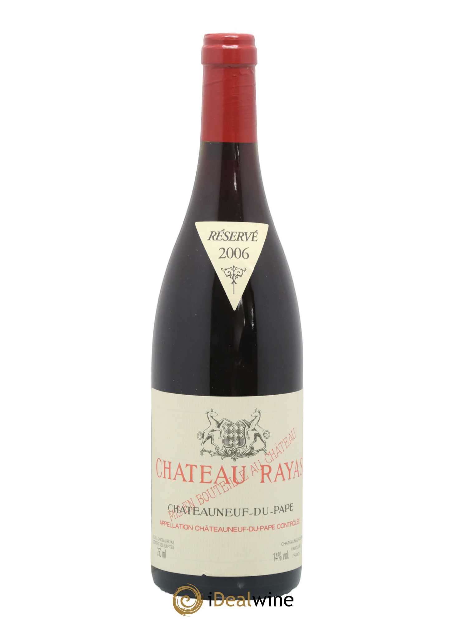 Châteauneuf-du-Pape Château Rayas Emmanuel Reynaud 2006 - Lot de 1 bouteille - 0