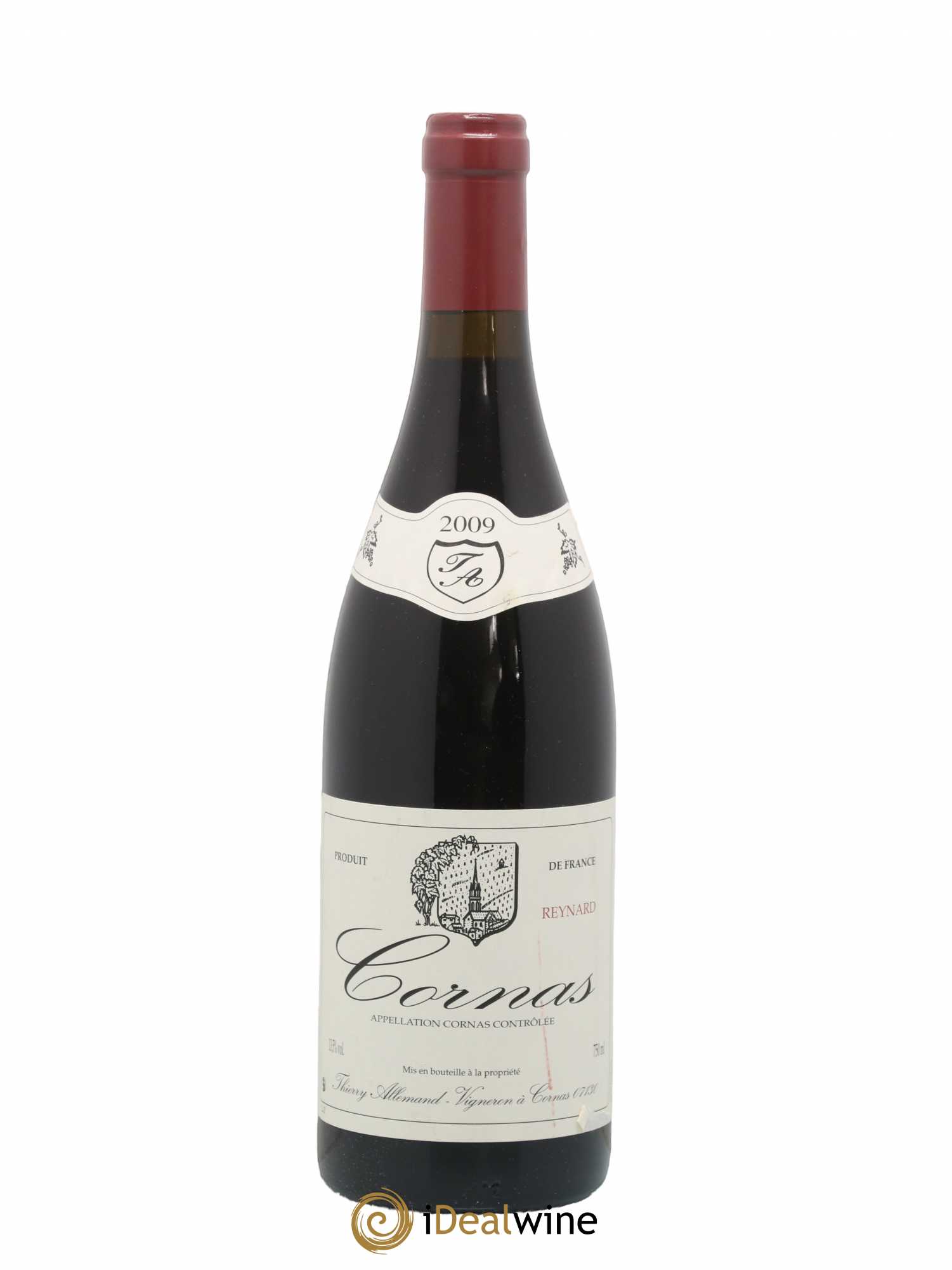 Cornas Reynard Thierry Allemand 2009 - Lot de 1 bouteille - 0
