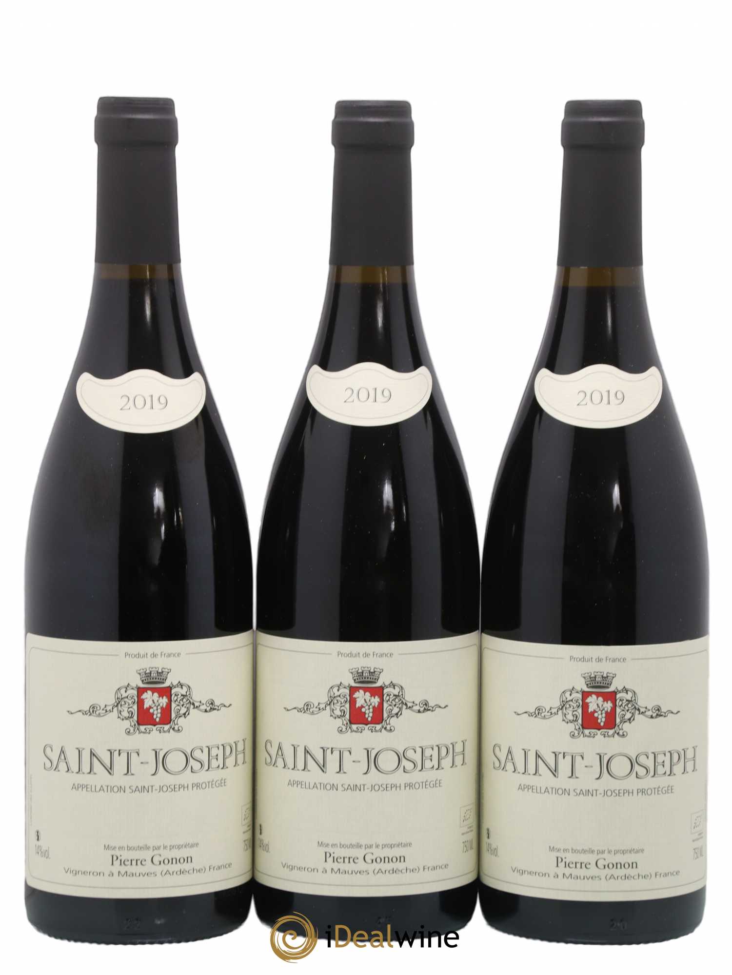 Saint-Joseph Gonon (Domaine) 2019 - Lot de 3 bouteilles - 0