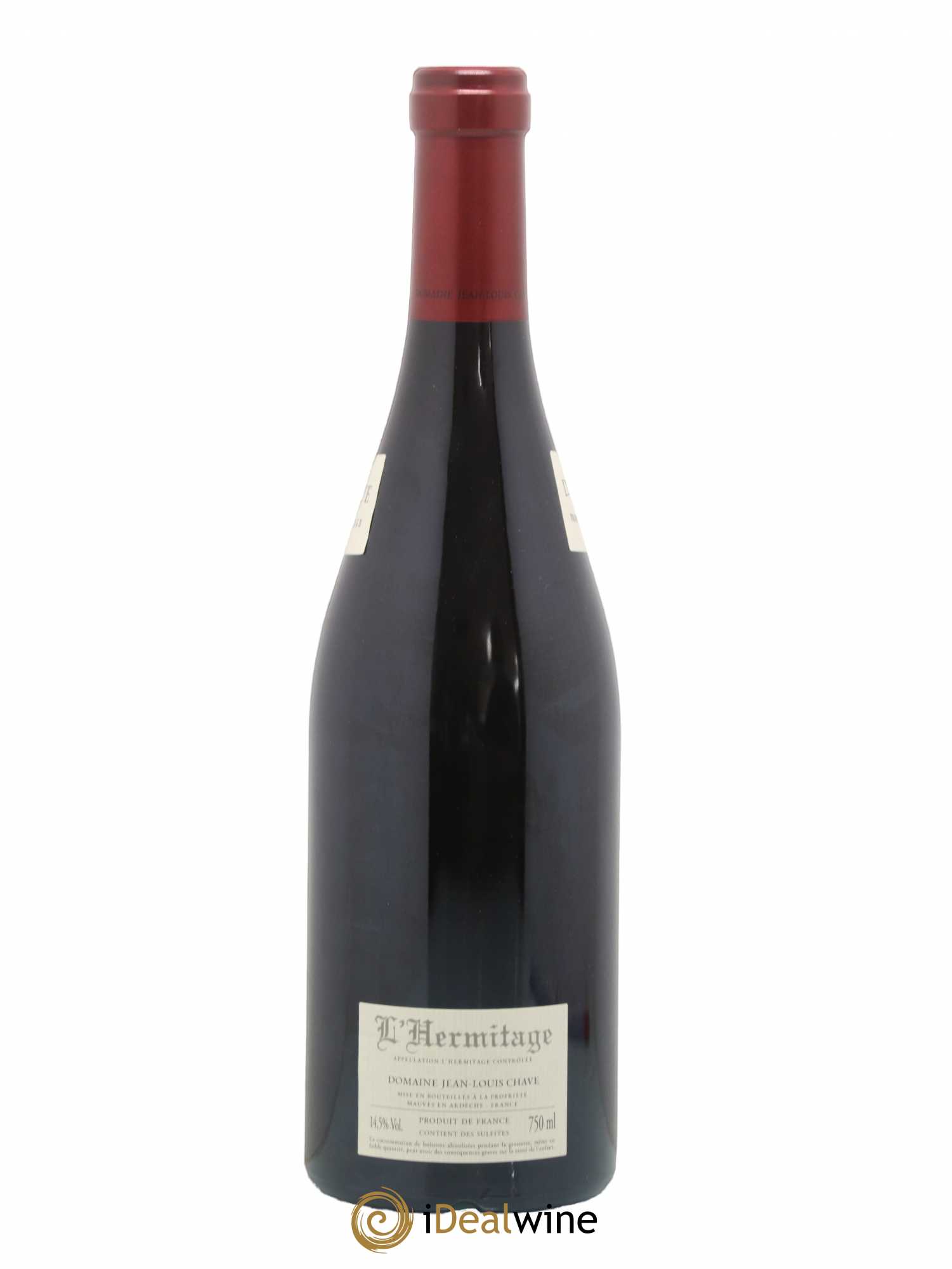 Hermitage Jean-Louis Chave 2016 - Lot de 1 bouteille - 1