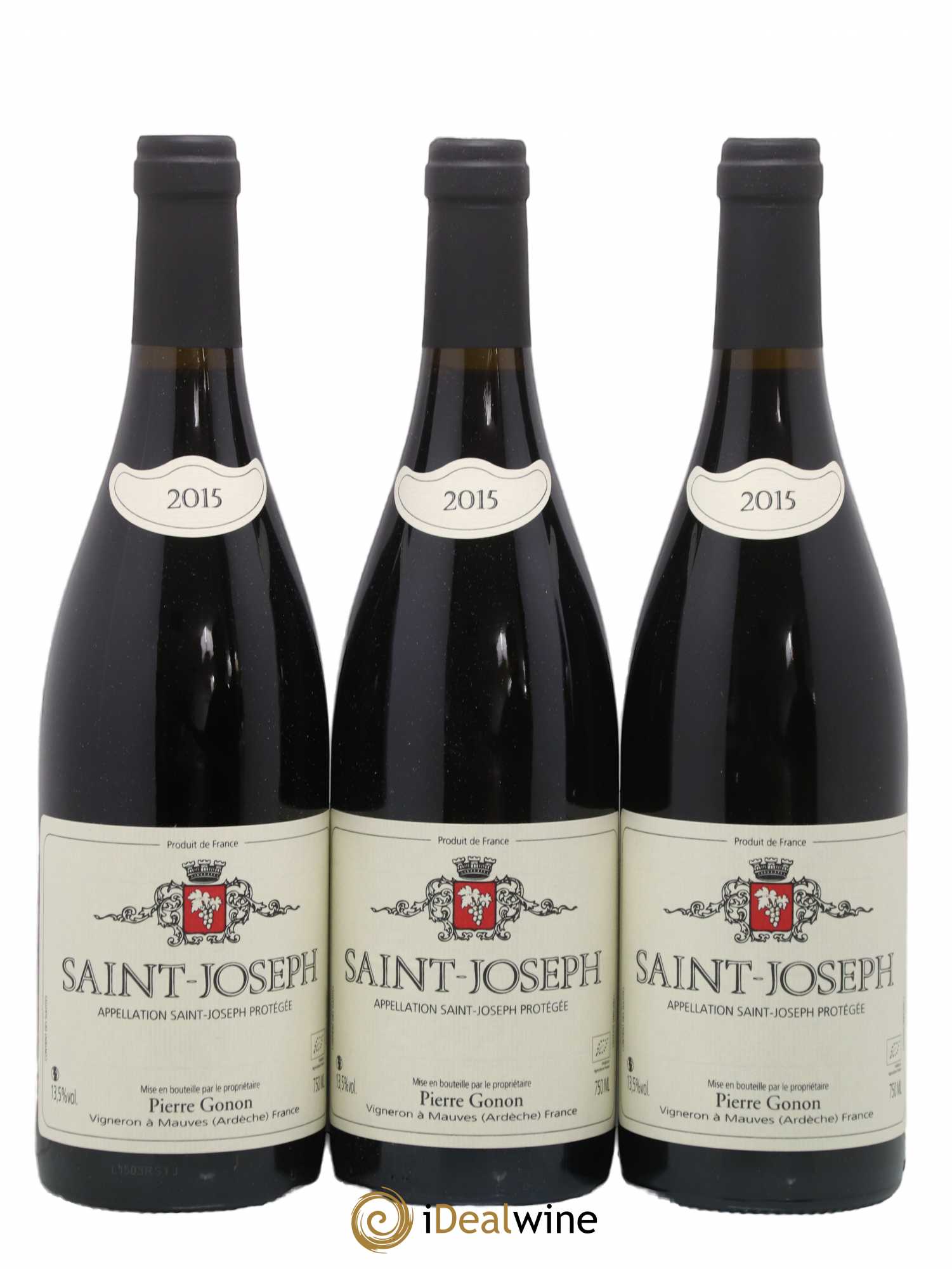 Saint-Joseph Gonon (Domaine) 2015 - Lot de 3 bouteilles - 0