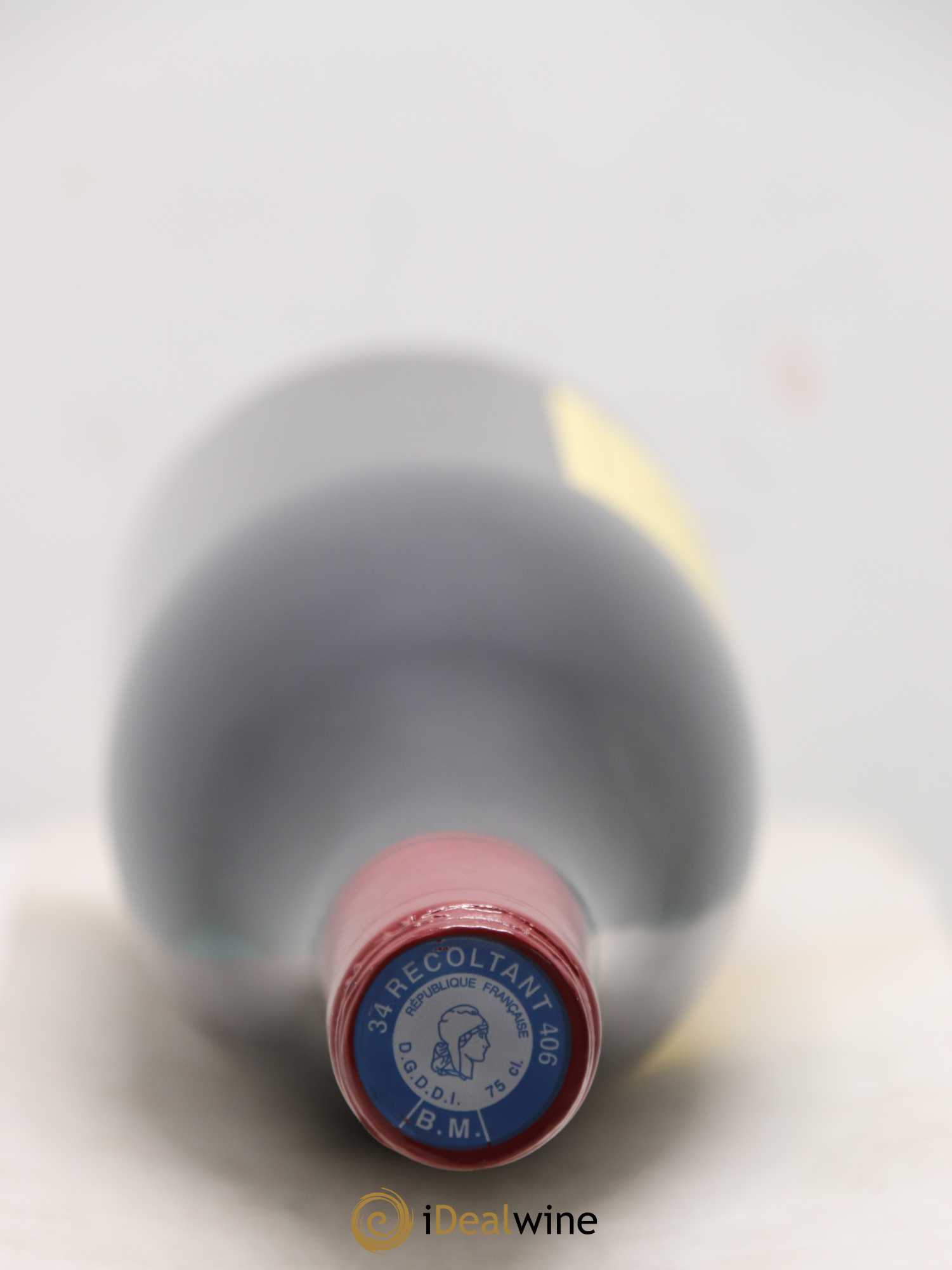 Pays d'Hérault Grange des Pères Laurent Vaillé 2015 - Lot de 1 bouteille - 1