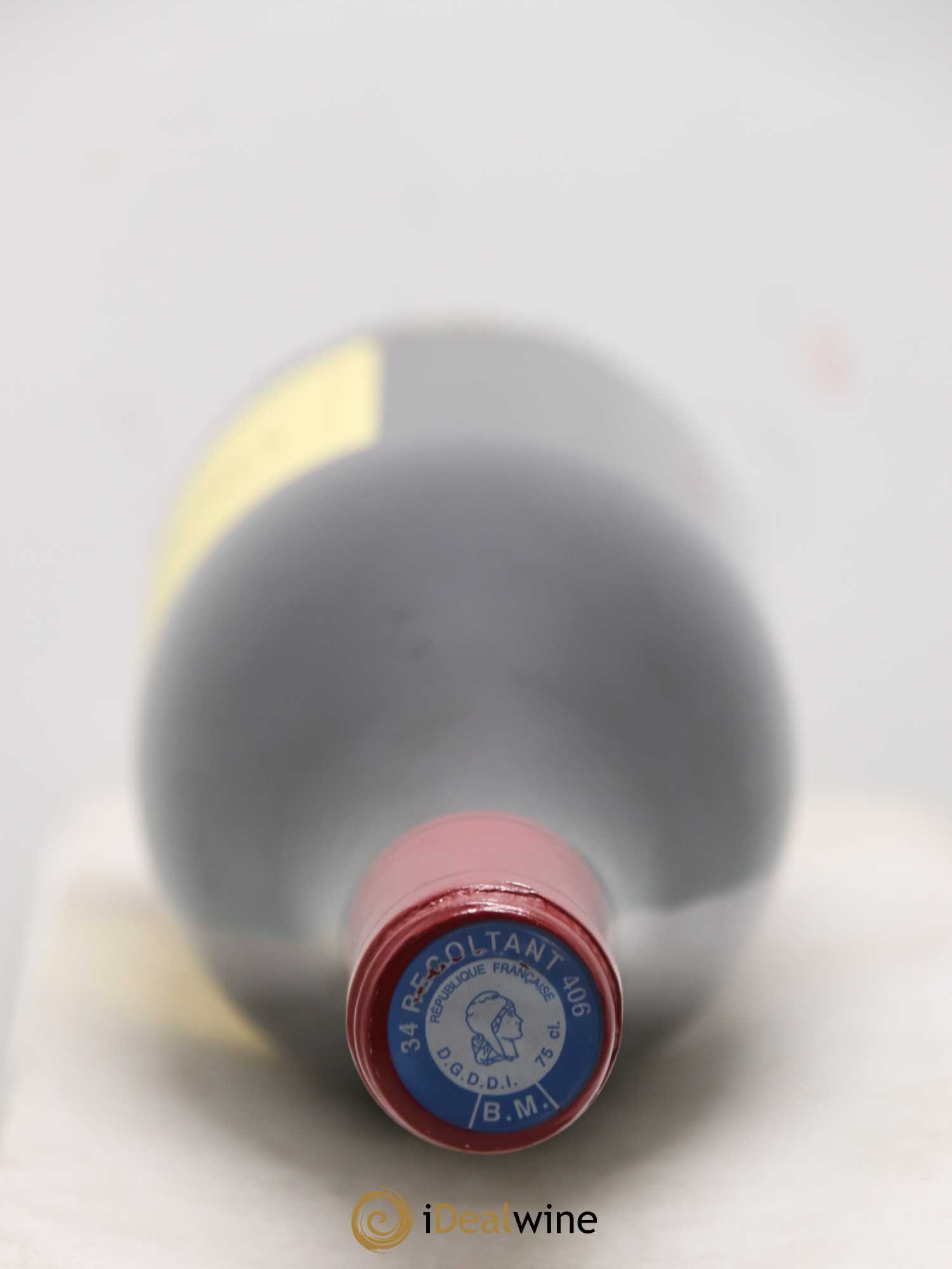 Pays d'Hérault Grange des Pères Laurent Vaillé 2016 - Lot de 1 bouteille - 1