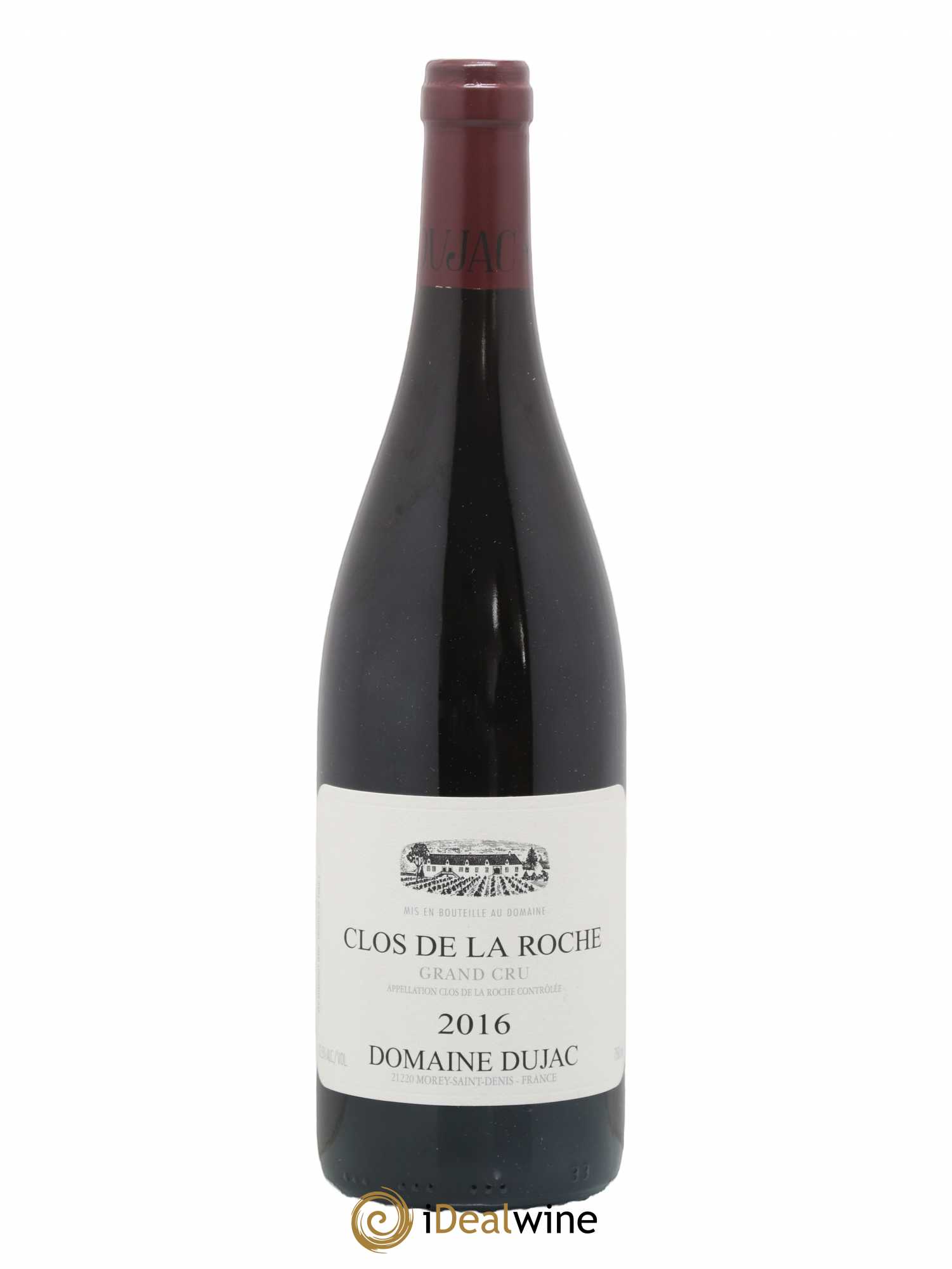 Clos de la Roche Grand Cru Dujac (Domaine) 2016 - Lot de 1 bouteille - 0