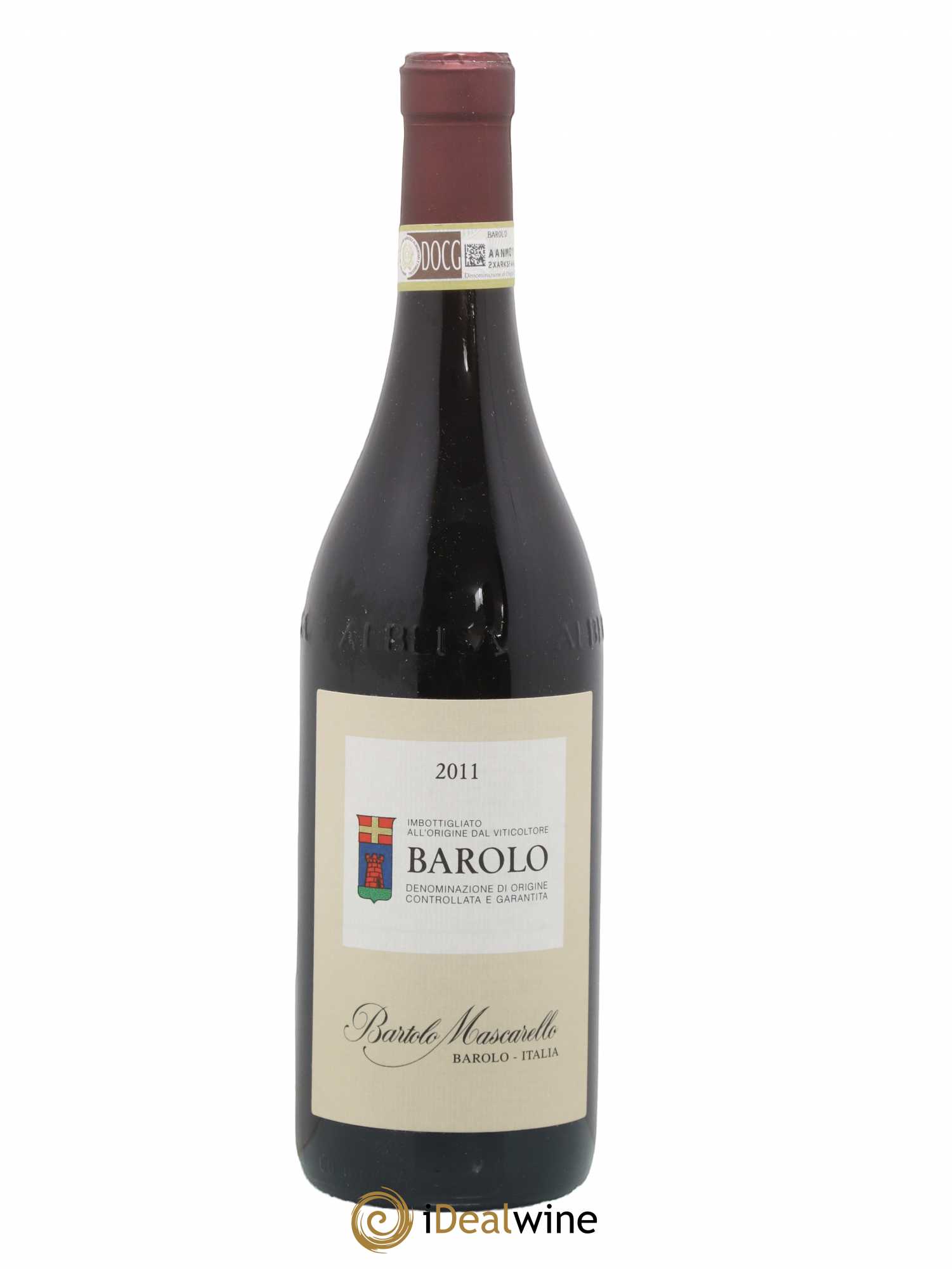 Barolo DOCG Bartolo Mascarello 2011 - Lot de 1 bouteille - 0
