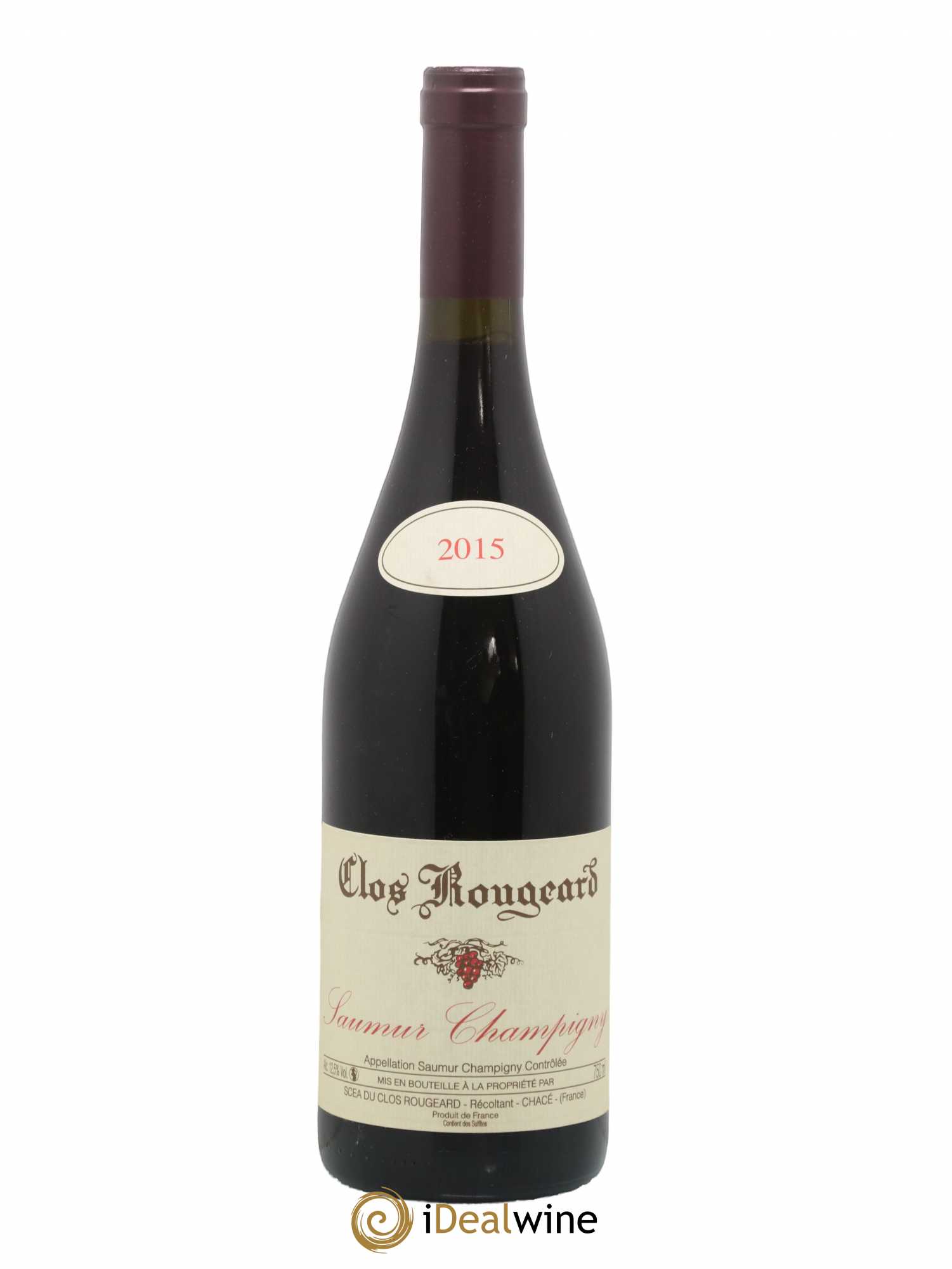 Saumur-Champigny Clos Rougeard 2015 - Lot de 1 bouteille - 0