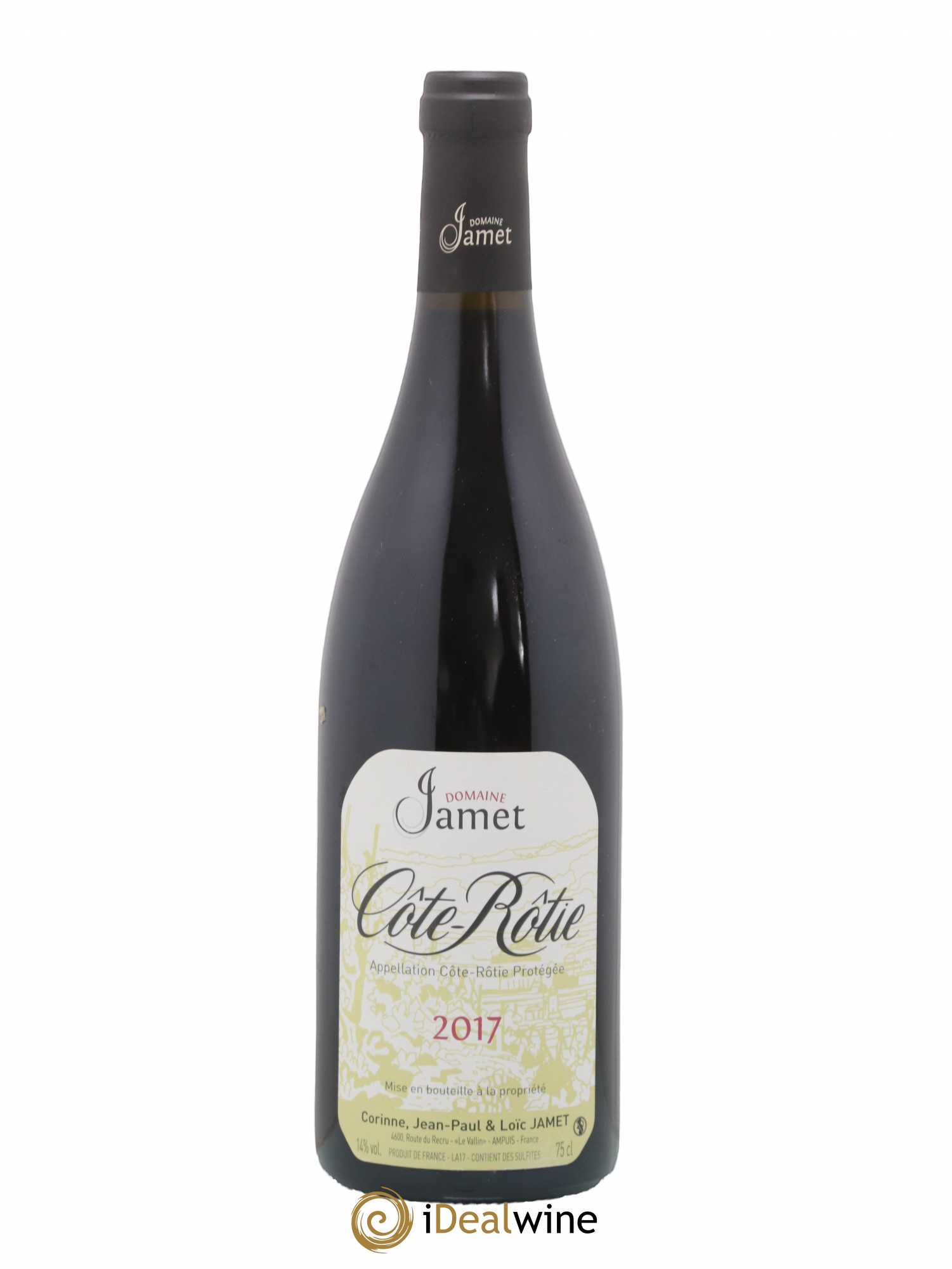 Côte-Rôtie Jamet (Domaine) 2017 - Lot de 1 bouteille - 0