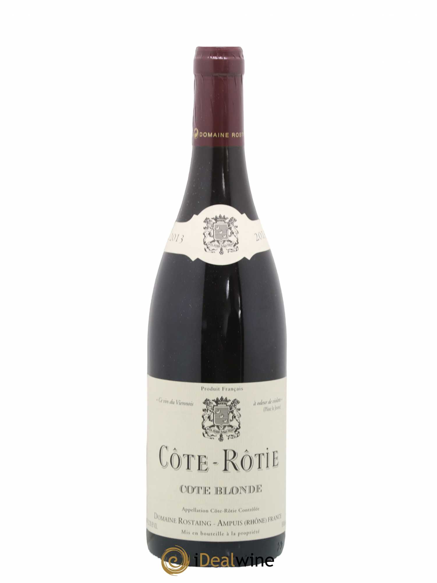 Côte-Rôtie Côte Blonde René Rostaing 2013 - Lot of 1 bottle - 0