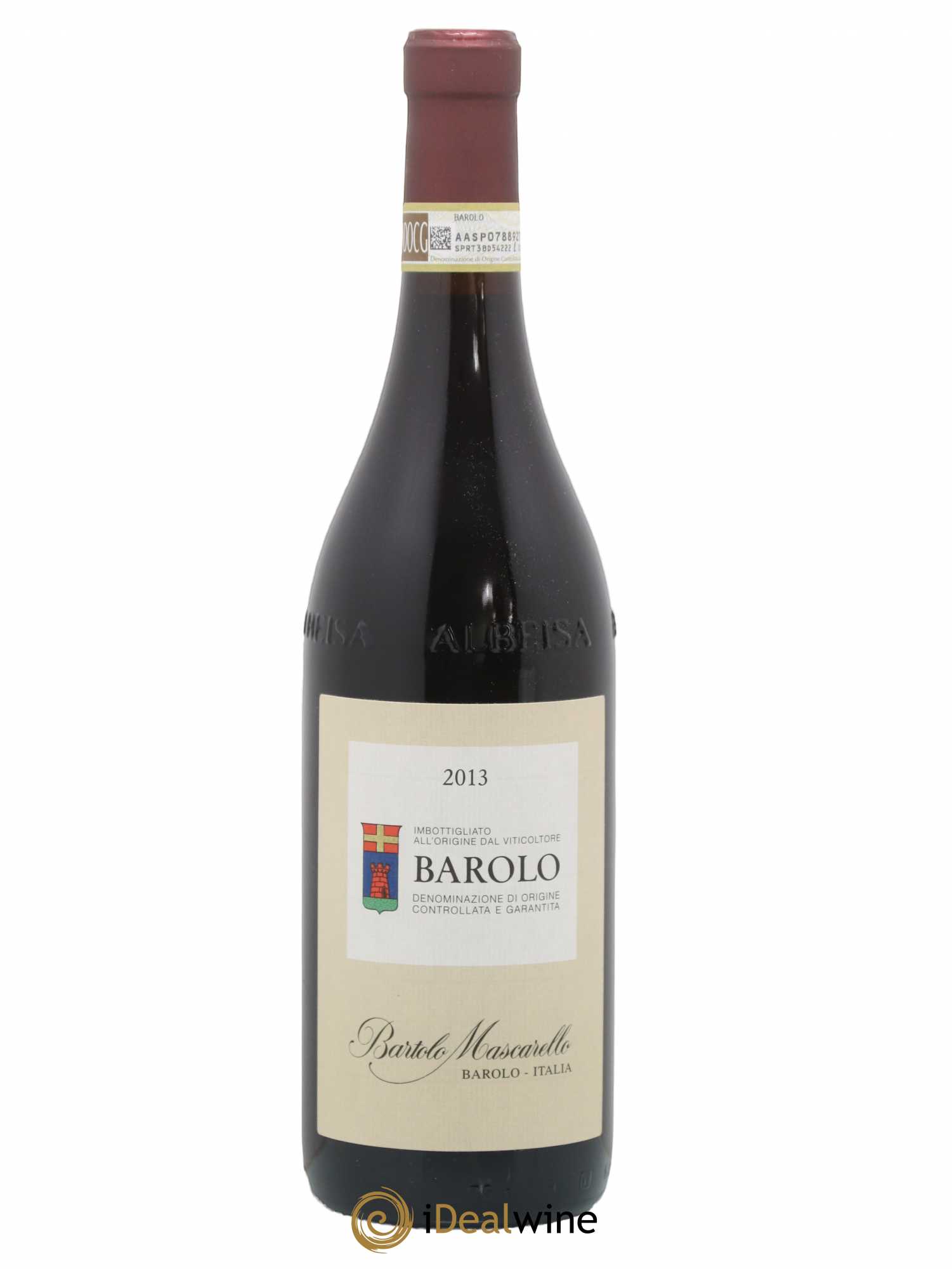 Barolo DOCG Bartolo Mascarello 2013 - Lot de 1 bouteille - 0