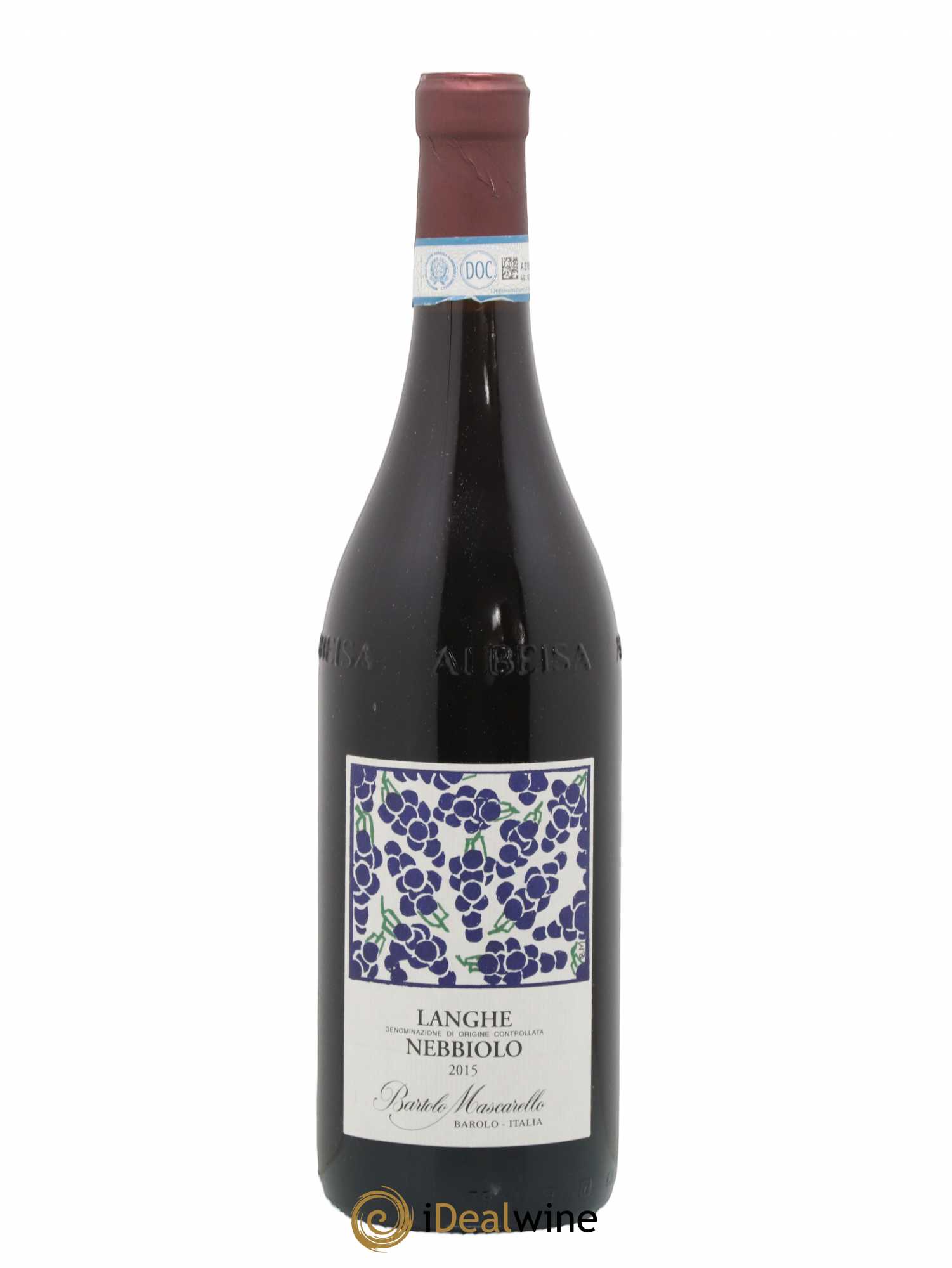Langhe DOC Nebbiolo Bartolo Mascarello 2015 - Lot de 1 bouteille - 0