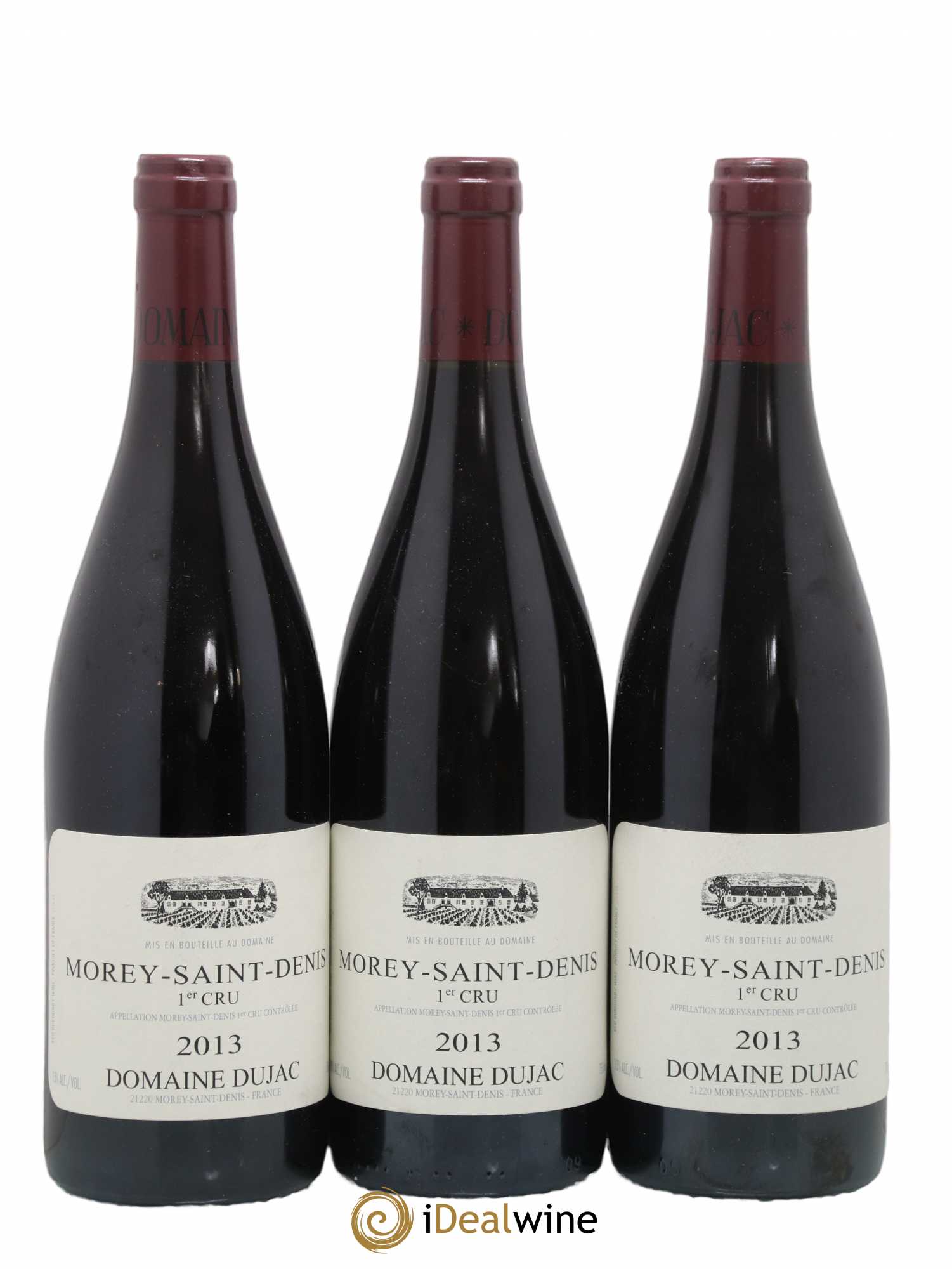 Morey-Saint-Denis 1er Cru Dujac (Domaine) 2013 - Lot de 3 bouteilles - 0