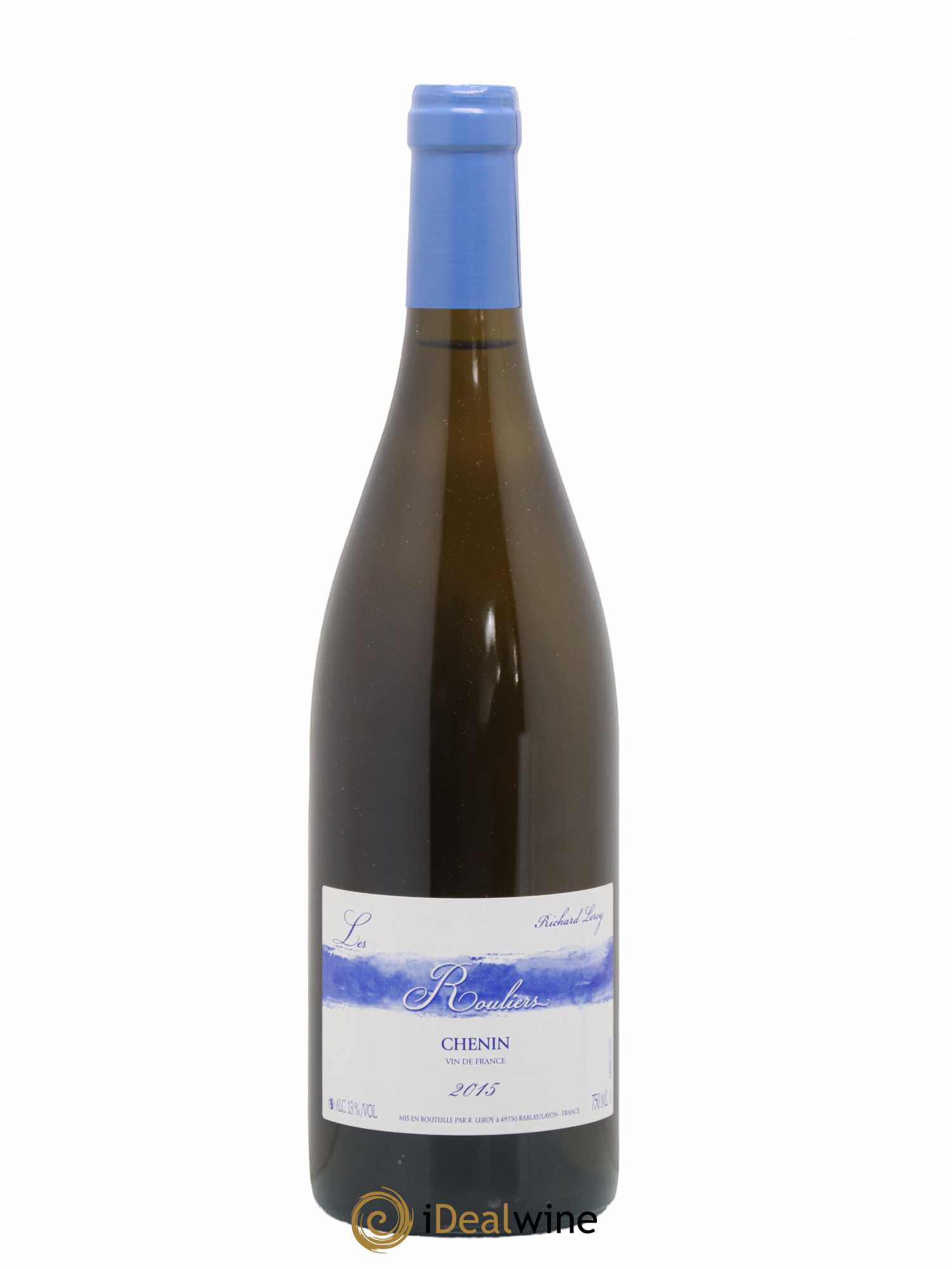 Vin de France Les Rouliers Richard Leroy 2015 - Lot de 1 bouteille - 0