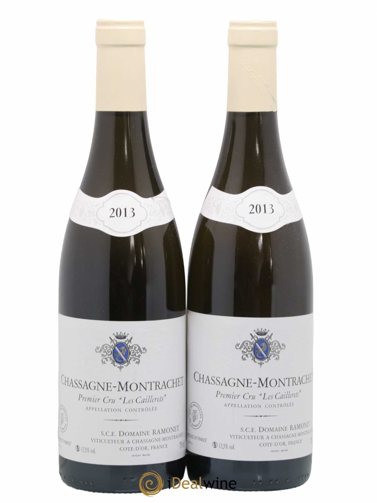 Chassagne-Montrachet 1er Cru Les Caillerets Ramonet (Domaine) 2013 - Lot de 2 bouteilles - 0
