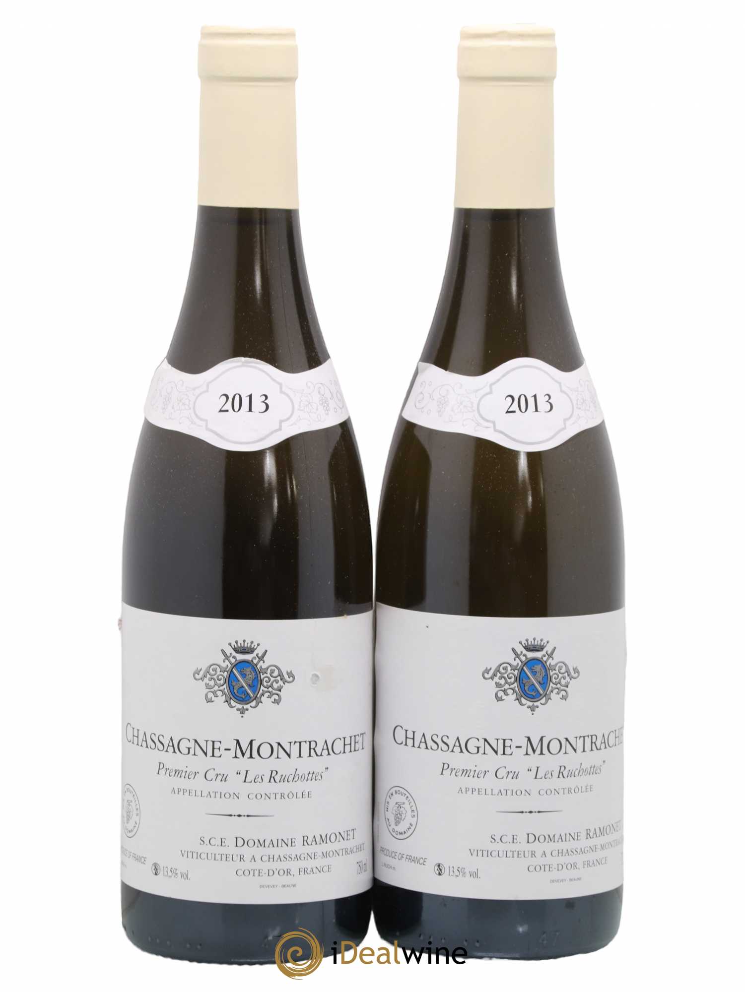 Chassagne-Montrachet 1er Cru Les Ruchottes Ramonet (Domaine) 2013 - Lot de 2 bouteilles - 0
