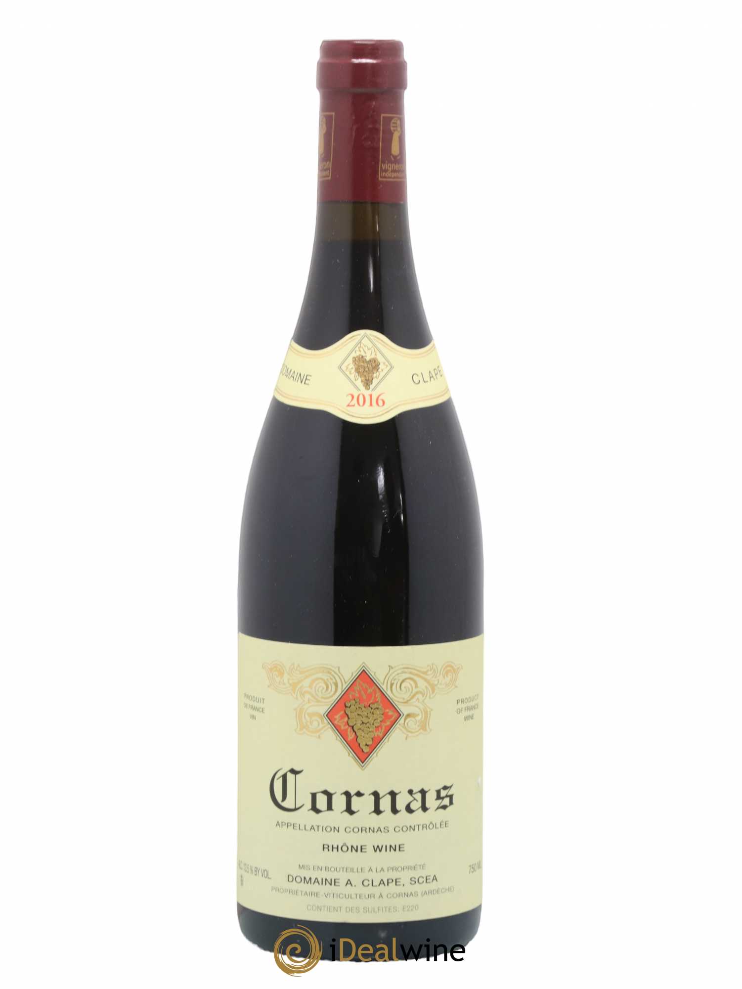 Cornas Auguste Clape 2016 - Lot de 1 bouteille - 0