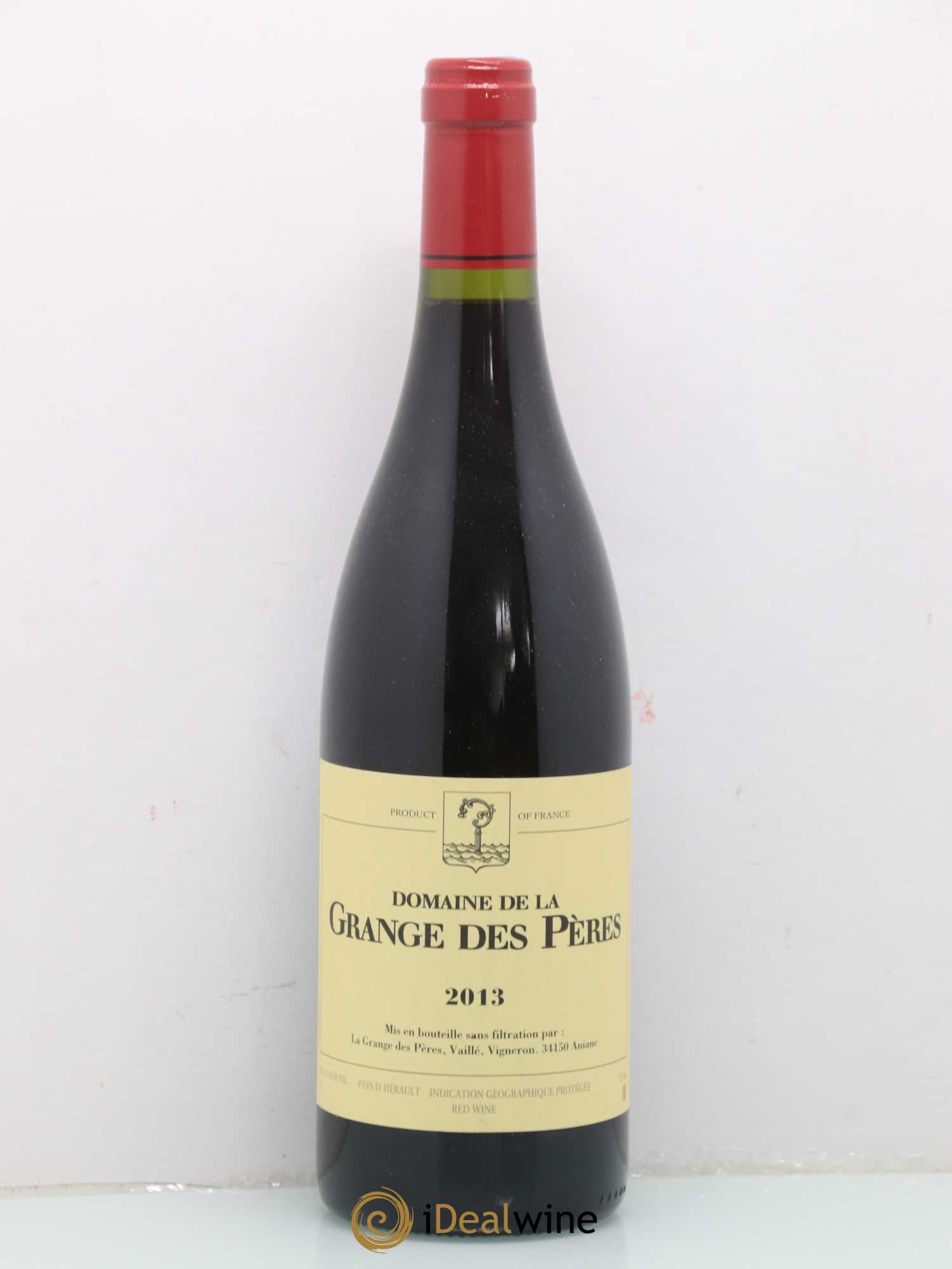 Pays d'Hérault Grange des Pères Laurent Vaillé 2013 - Lot de 1 bouteille - 0