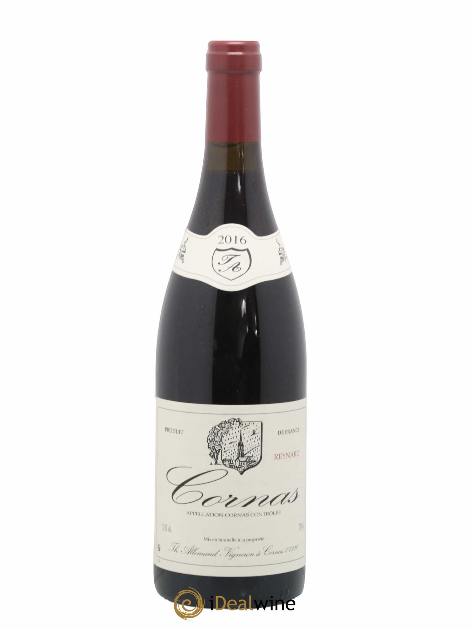 Cornas Reynard Thierry Allemand 2016 - Lot de 1 bouteille - 0