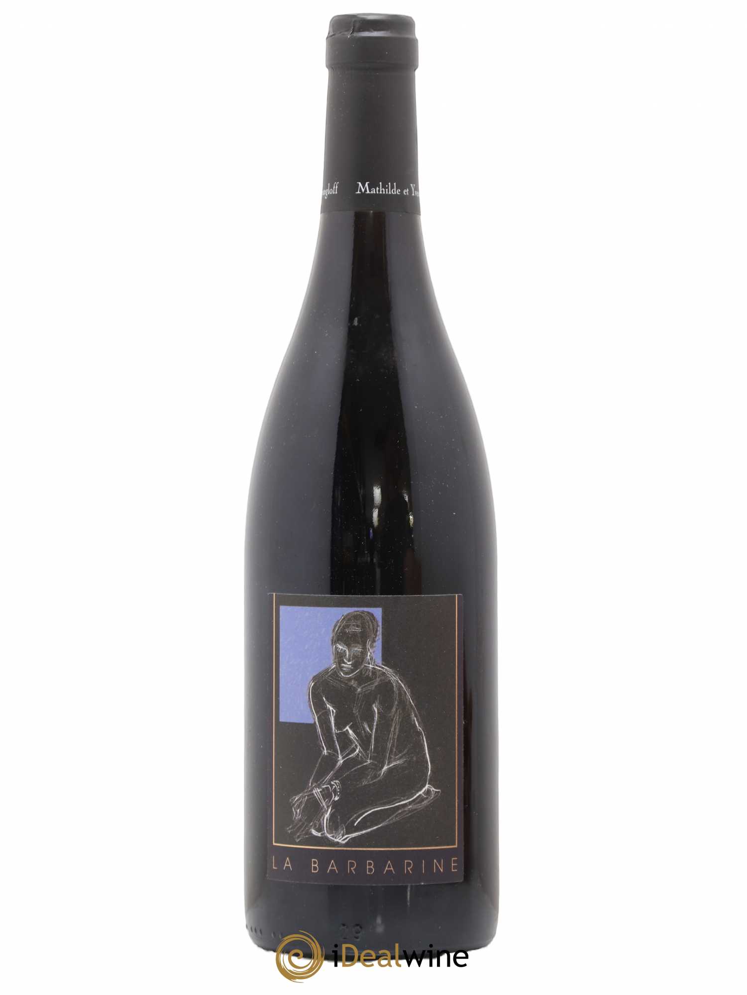 Côte-Rôtie La Barbarine Gangloff (Domaine) 2014 - Lot de 1 bouteille - 0