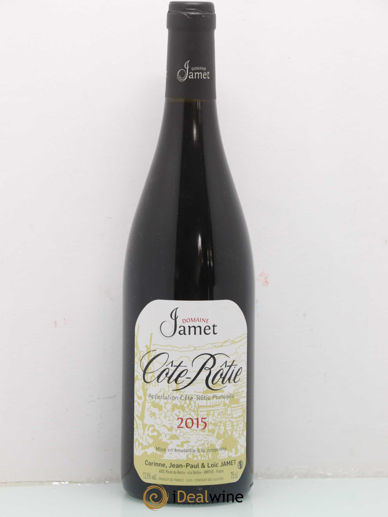 Côte-Rôtie Jamet (Domaine) 2015 - Lot de 1 bouteille - 0
