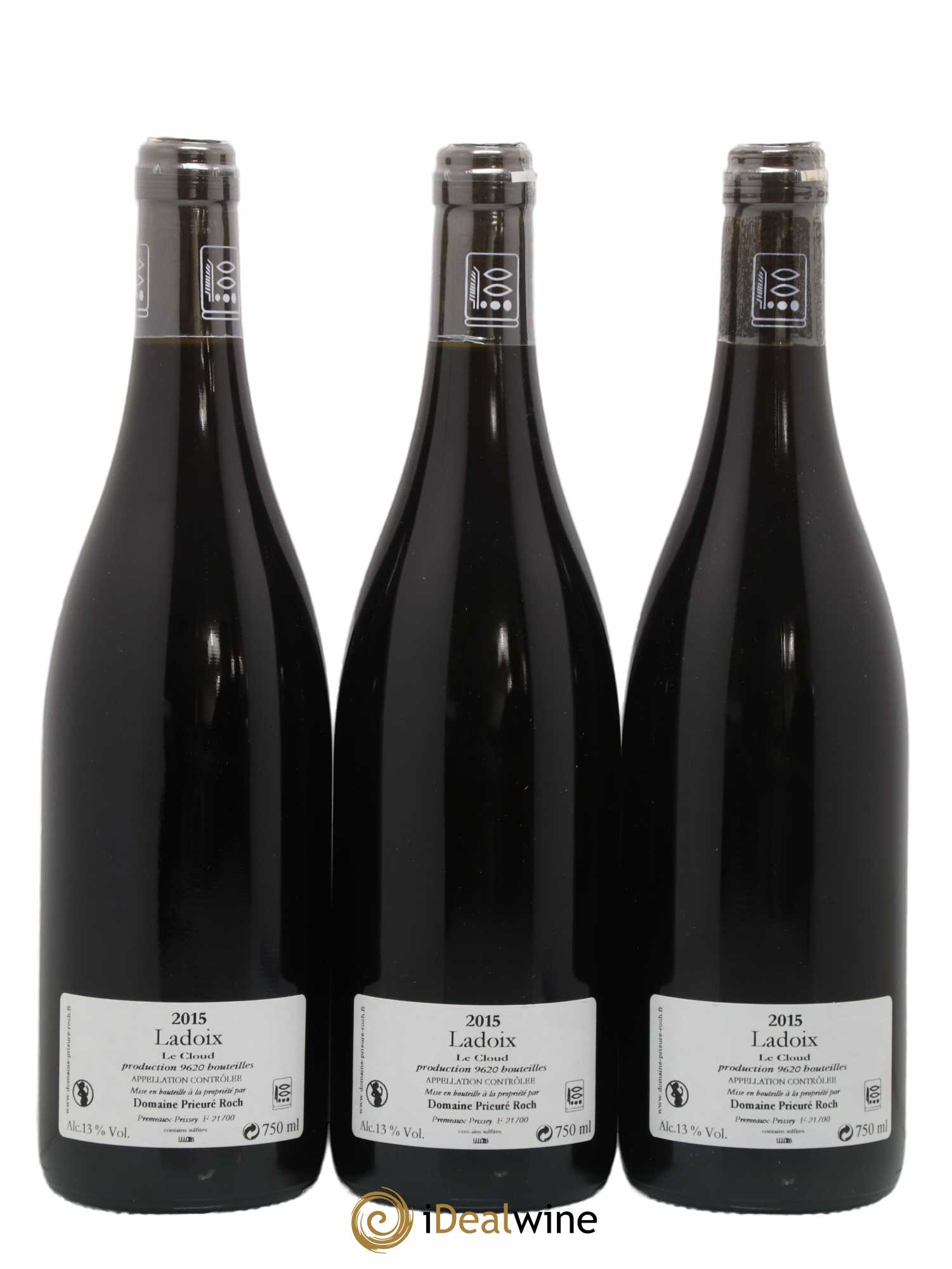Ladoix Le Cloud Prieuré Roch 2015 - Lot de 3 bouteilles - 1