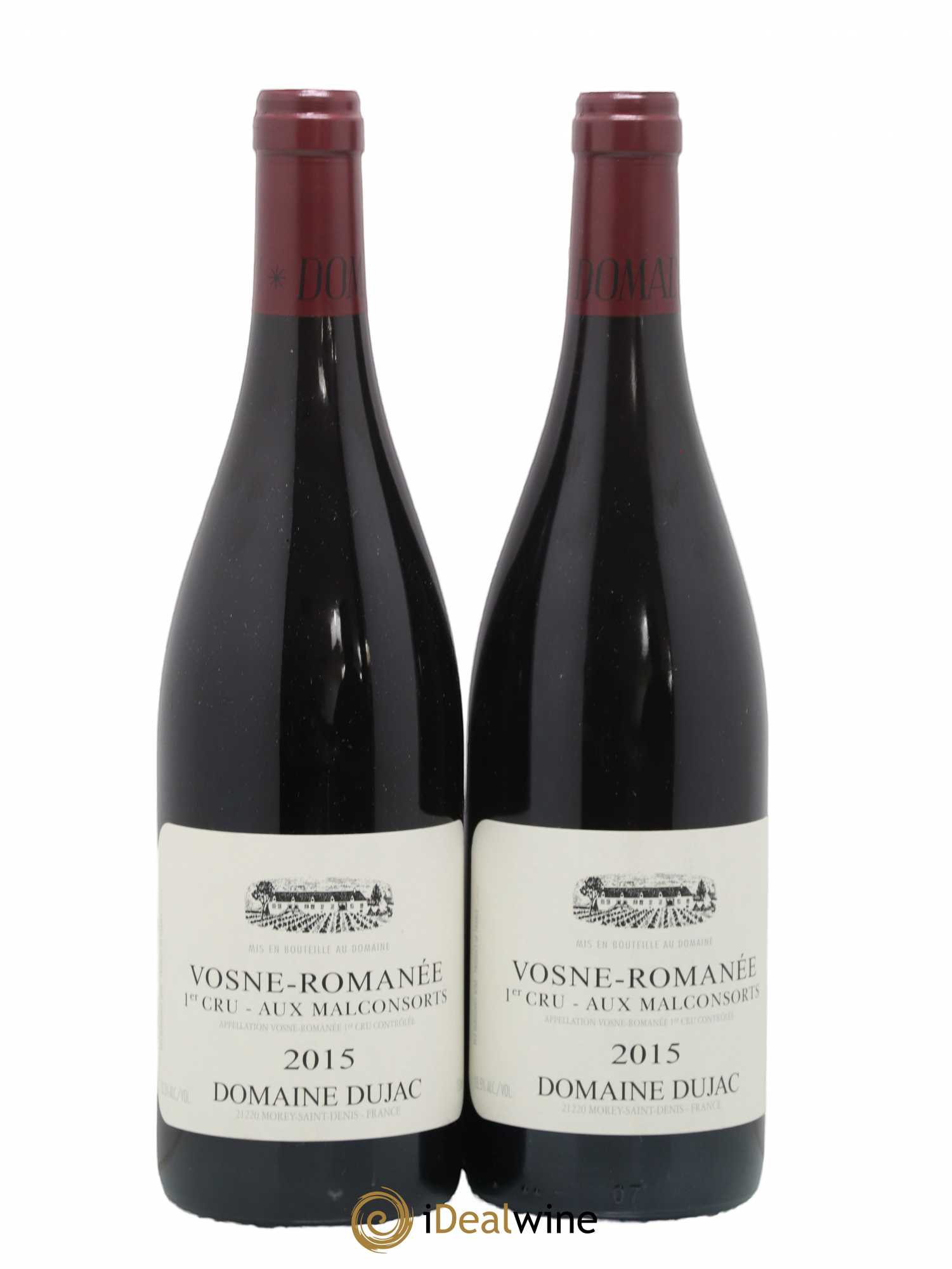 Vosne-Romanée 1er Cru Aux Malconsorts Dujac (Domaine) 2015 - Lot de 2 bouteilles - 0