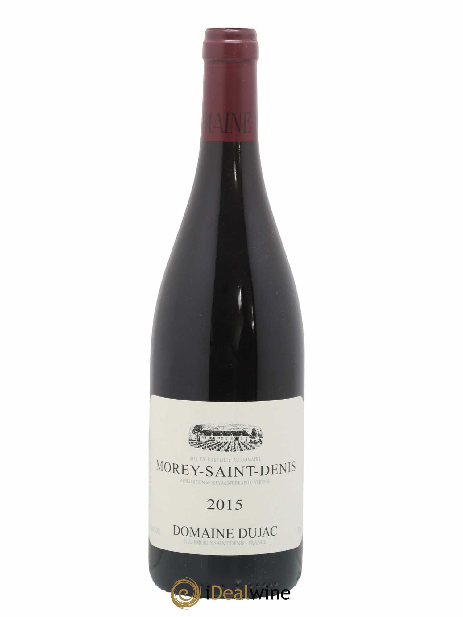 Morey-Saint-Denis Dujac (Domaine) 2015 - Lot de 1 bouteille - 0