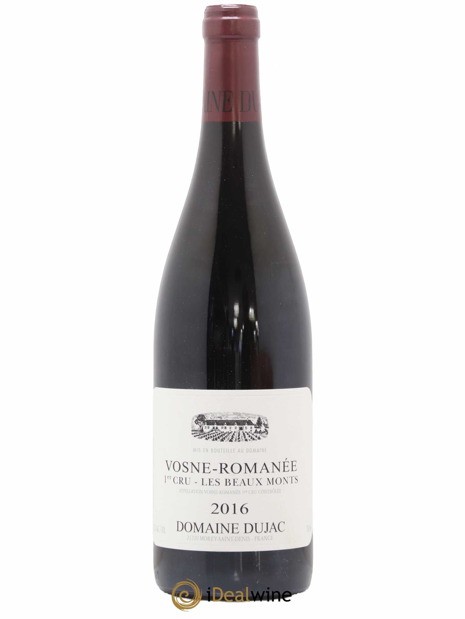 Vosne-Romanée 1er Cru Les Beaux Monts Dujac (Domaine) 2016 - Lot de 1 bouteille - 0