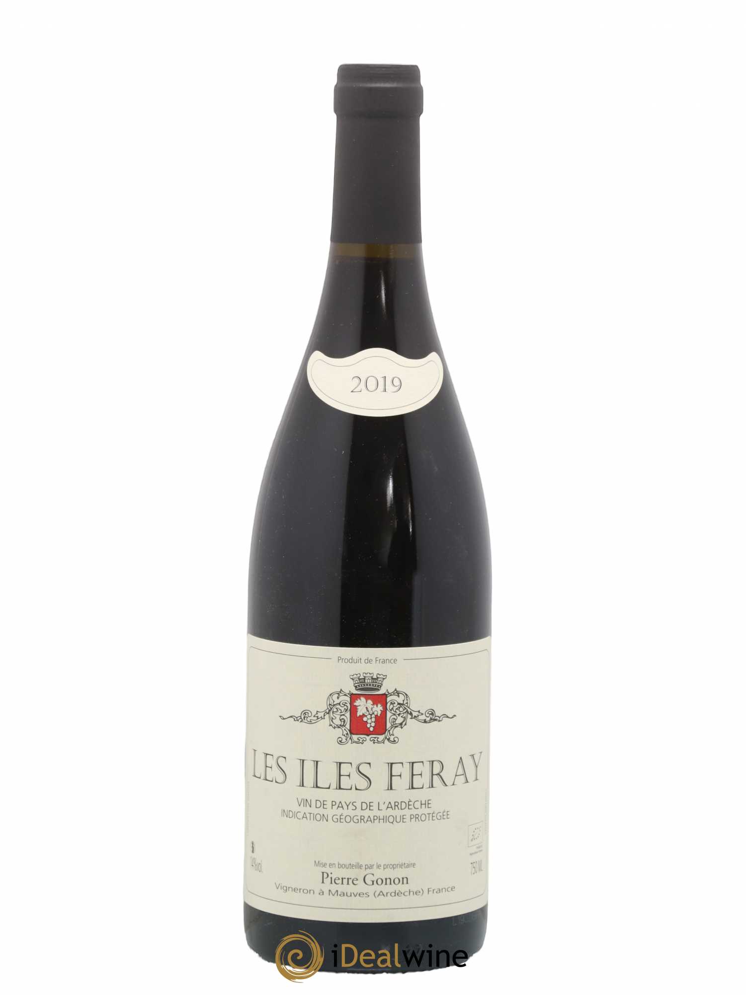 Ardèche Les Iles Feray Gonon (Domaine) 2019 - Lot de 1 bouteille - 0