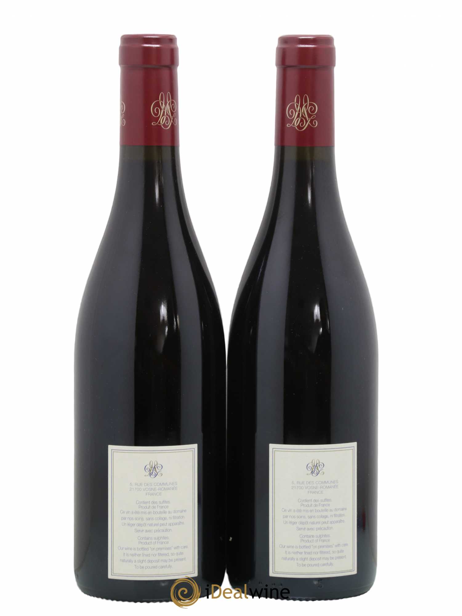 Vosne-Romanée Mugneret-Gibourg (Domaine) 2016 - Lot de 2 bouteilles - 1