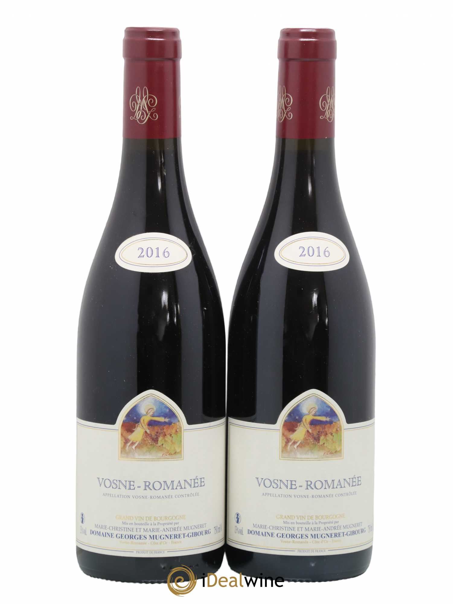 Vosne-Romanée Mugneret-Gibourg (Domaine) 2016 - Lot de 2 bouteilles - 0