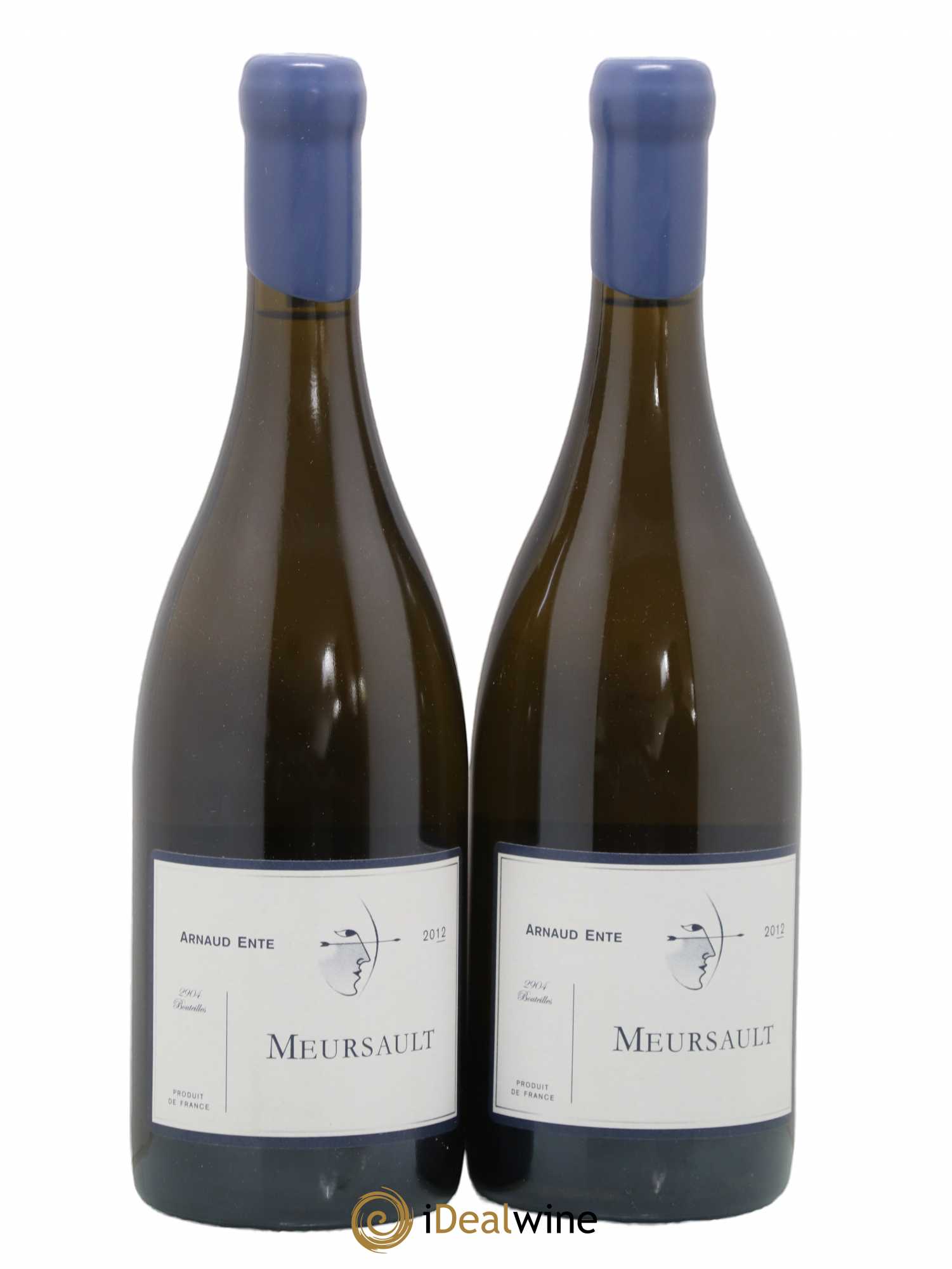 Meursault Arnaud Ente 2012 - Posten von 2 Flaschen - 0