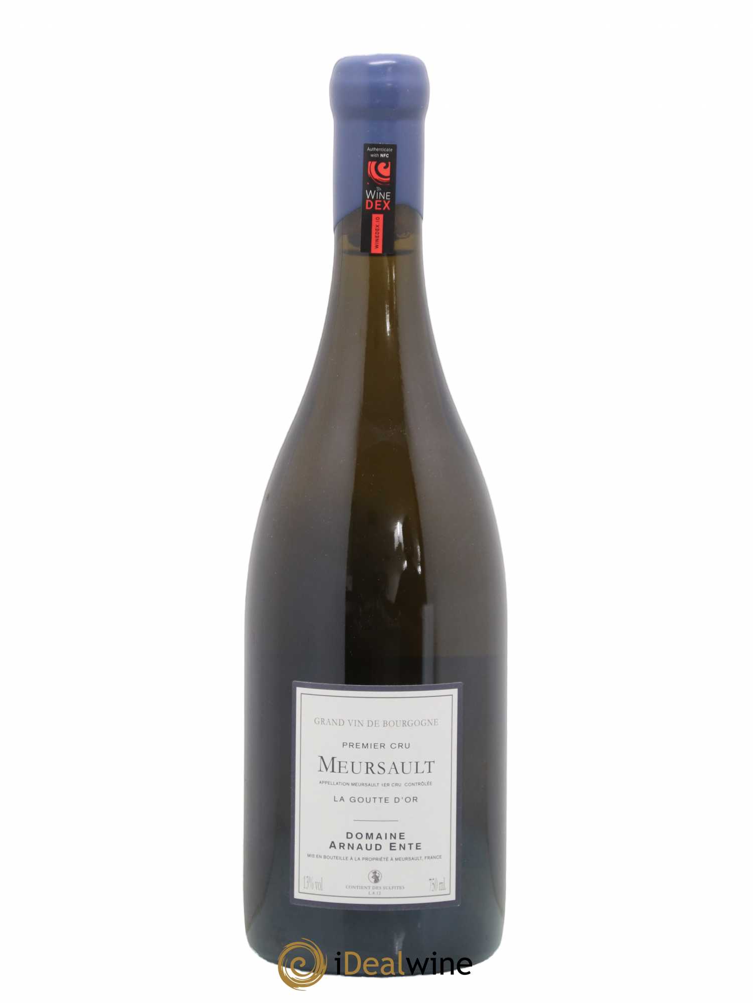 Meursault 1er Cru Goutte d'Or Arnaud Ente 2012 - Lot de 1 bouteille - 1