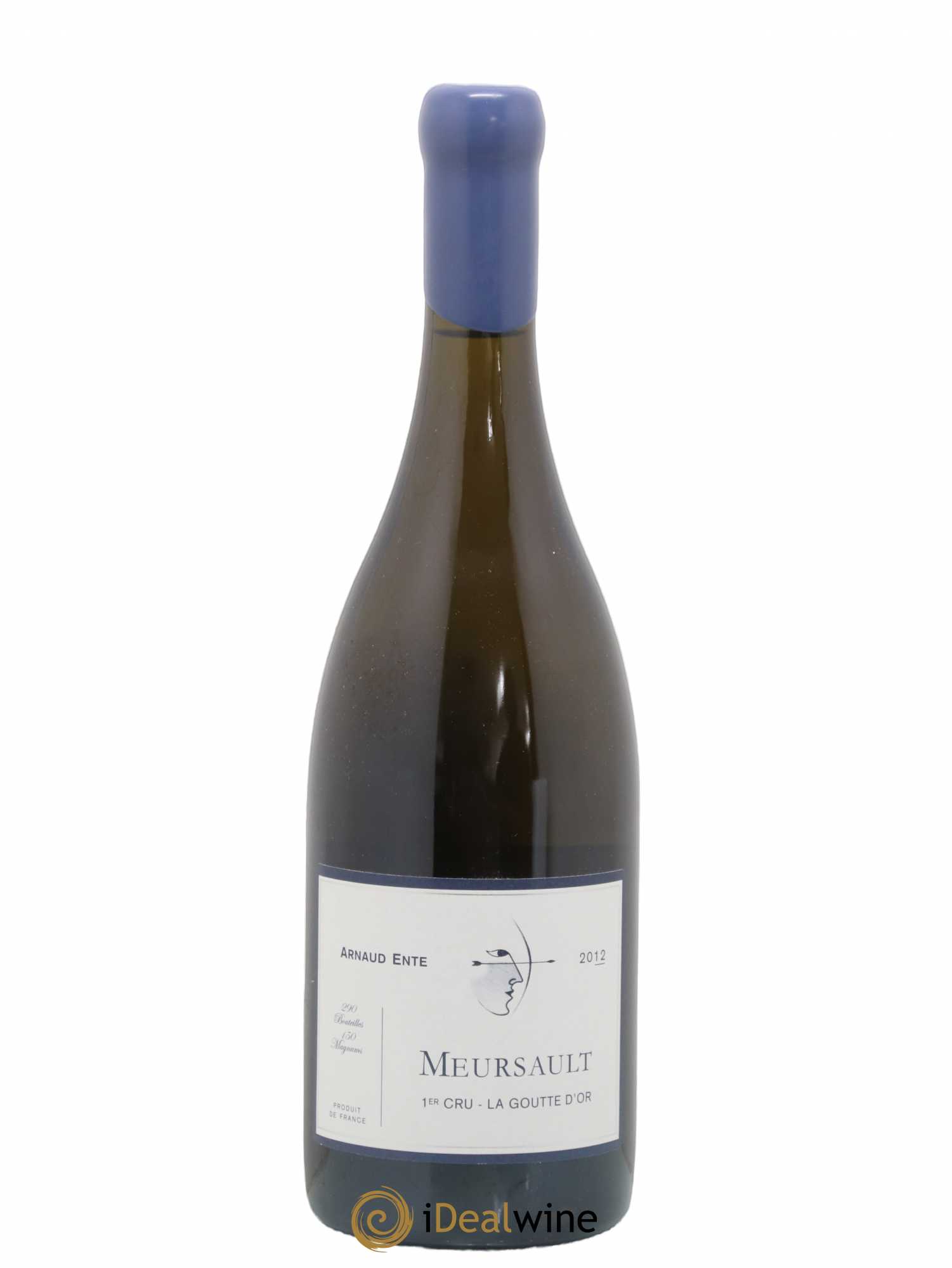 Meursault 1er Cru Goutte d'Or Arnaud Ente 2012 - Lot de 1 bouteille - 0