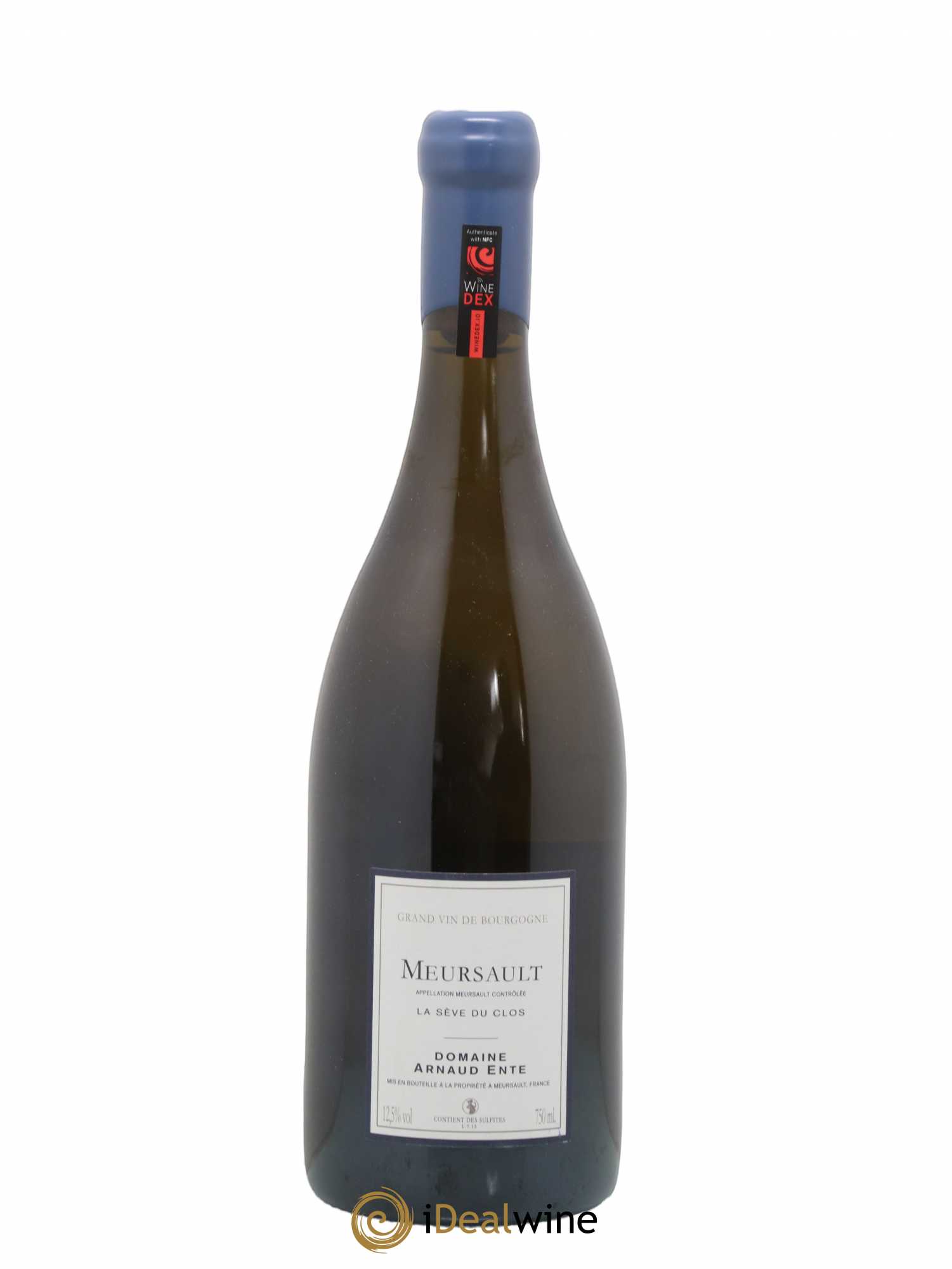 Meursault La Sève du Clos Arnaud Ente 2013 - Lot de 1 bouteille - 1